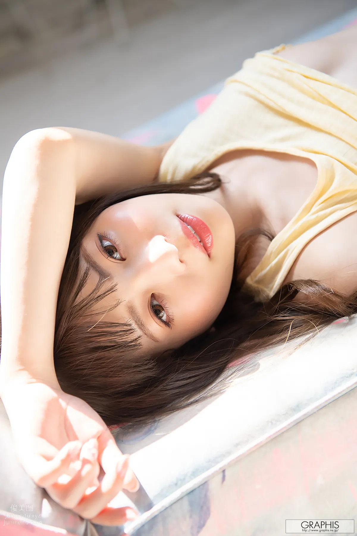 [Graphis] 2020-06-19 First Gravure - Izuna Maki 槙いずな page 55