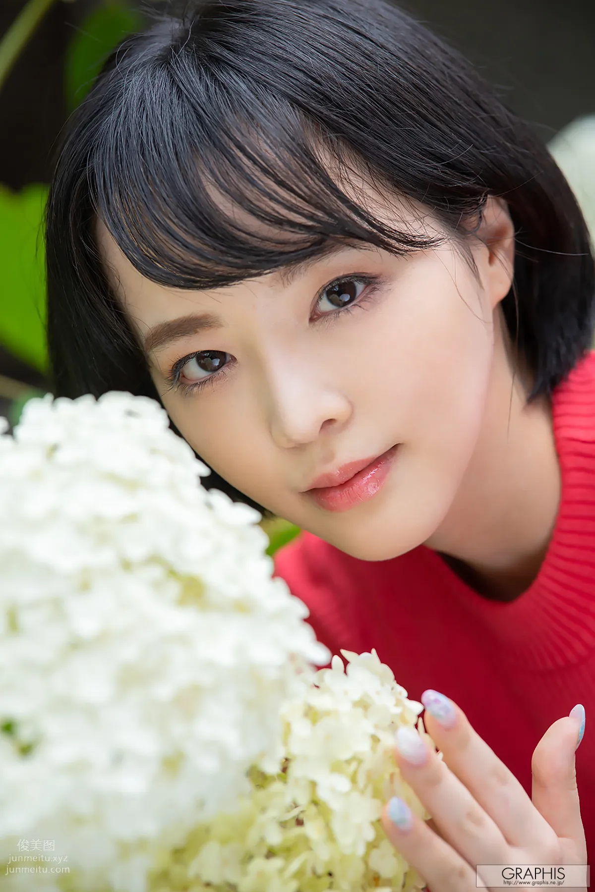 [Graphis] 2020-08-24 Tsubaki Sannomiya 三宮つばき 『 first gravure 』 page 4