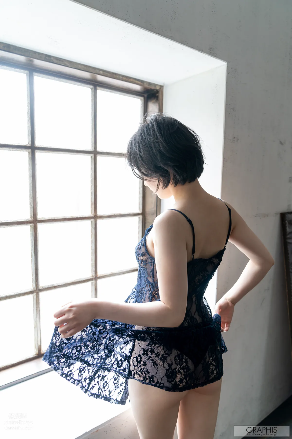 [Graphis] 2020-08-24 Tsubaki Sannomiya 三宮つばき 『 first gravure 』 page 57