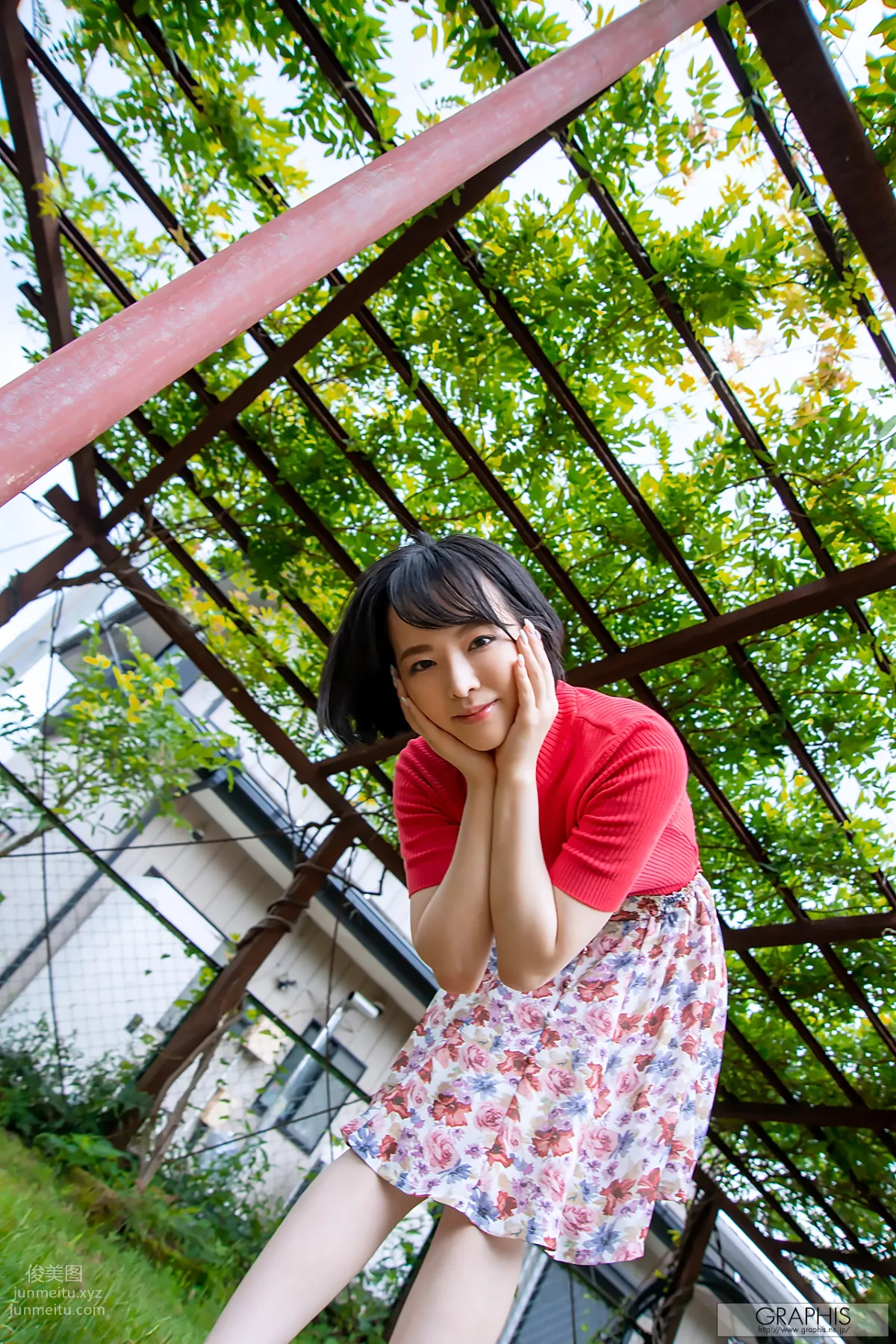 [Graphis] 2020-08-24 Tsubaki Sannomiya 三宮つばき 『 first gravure 』 page 7