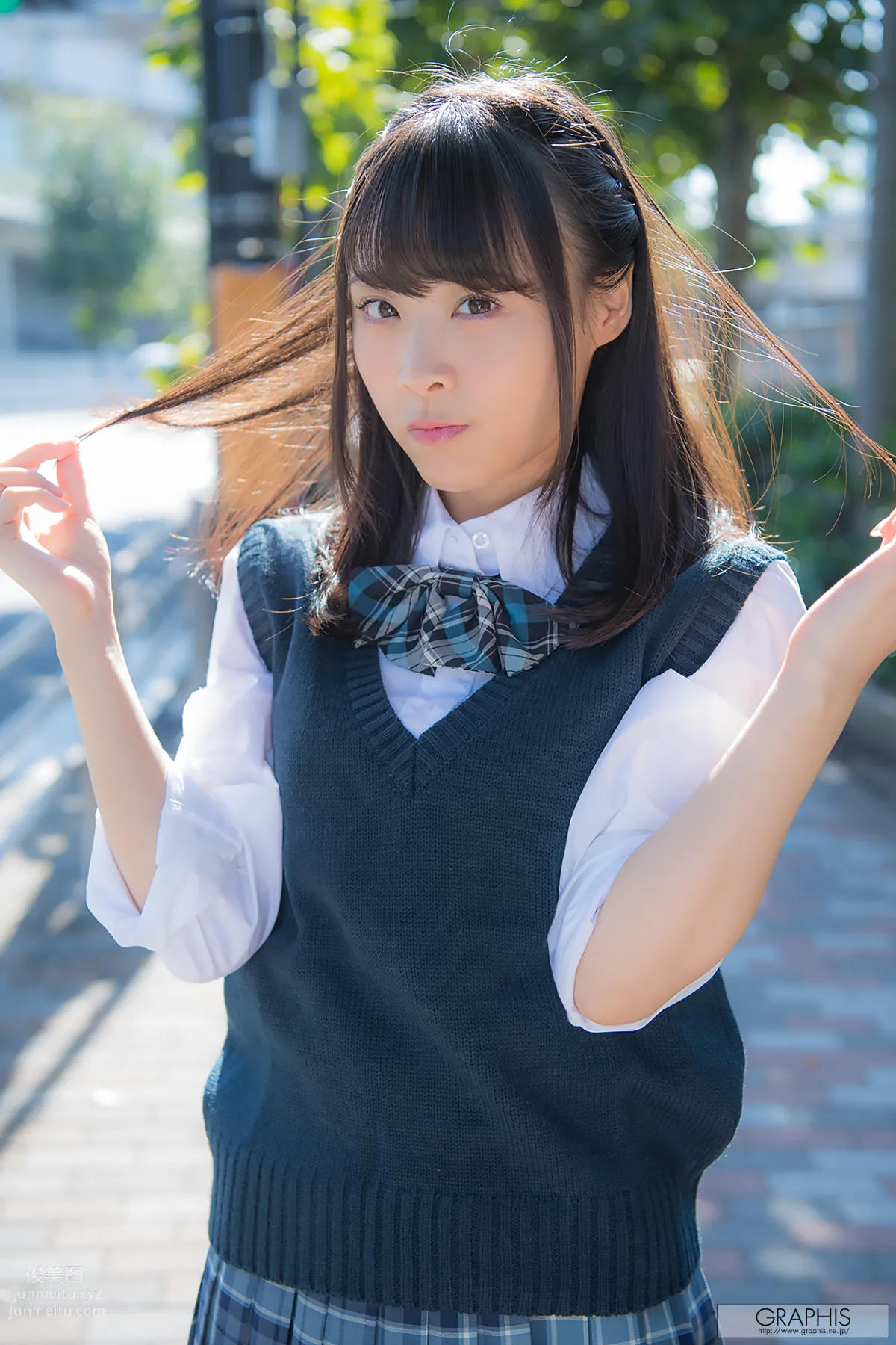 [Graphis] 2020.07 每日一枚 Hiyori Yoshioka 吉岡ひより page 16