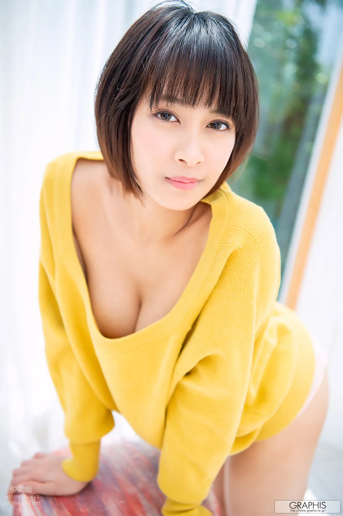 [Graphis]2019.04.19 初脱ぎ娘 No.164 Rika Aimi 逢見リカ page 36