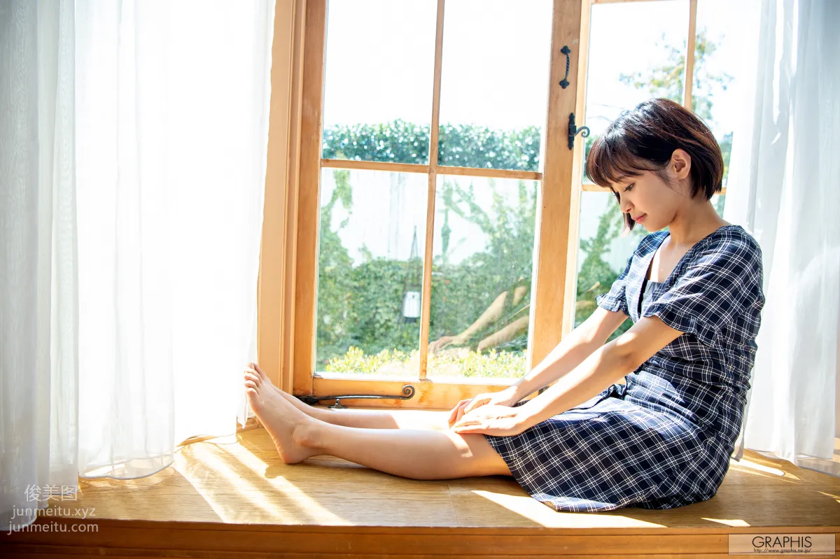 [Graphis]2019.04.19 初脱ぎ娘 No.164 Rika Aimi 逢見リカ page 8
