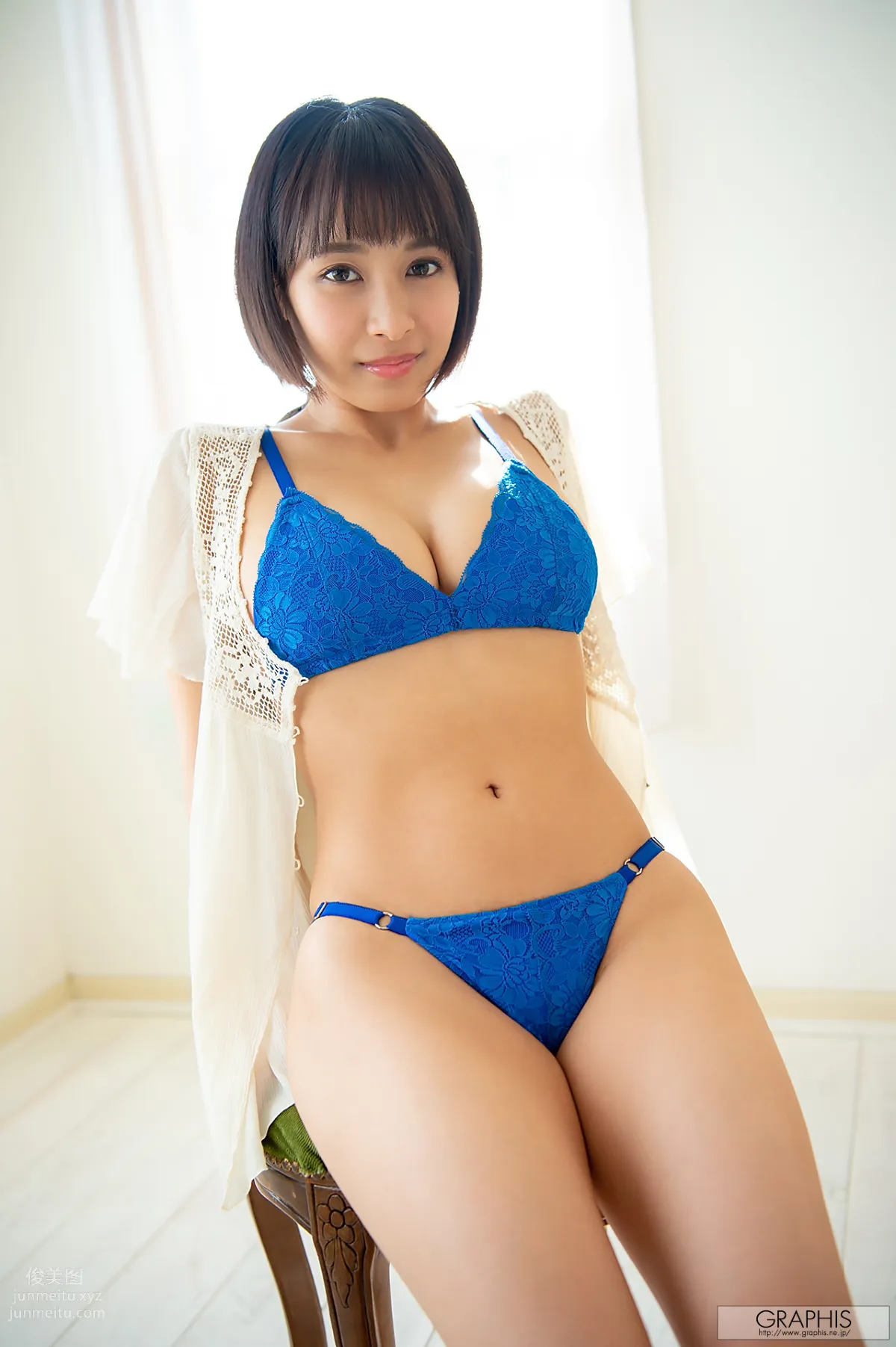 [Graphis]2019.04.19 初脱ぎ娘 No.164 Rika Aimi 逢見リカ page 103