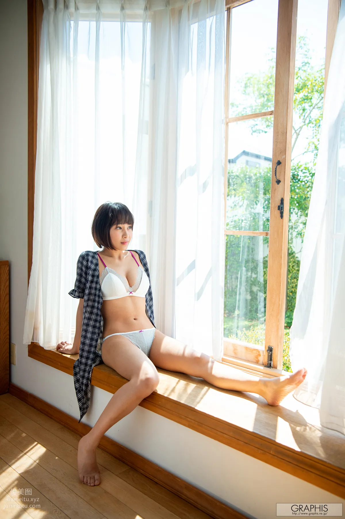 [Graphis]2019.04.19 初脱ぎ娘 No.164 Rika Aimi 逢見リカ page 17