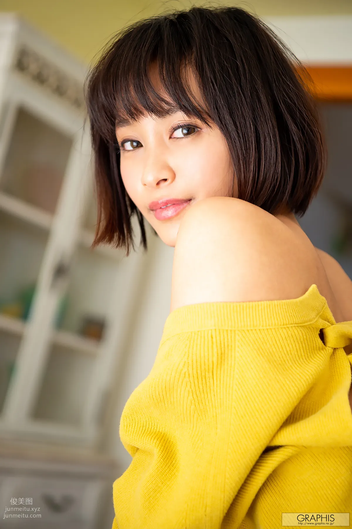 [Graphis]2019.04.19 初脱ぎ娘 No.164 Rika Aimi 逢見リカ page 41
