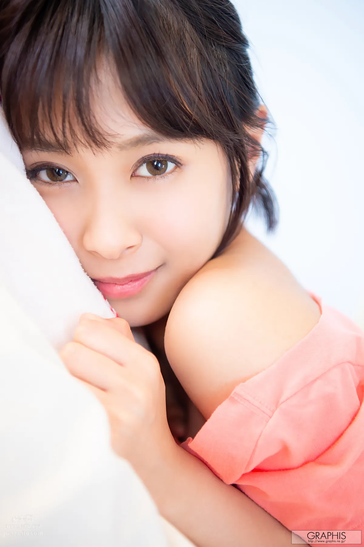 [Graphis]2019.04.19 初脱ぎ娘 No.164 Rika Aimi 逢見リカ page 85