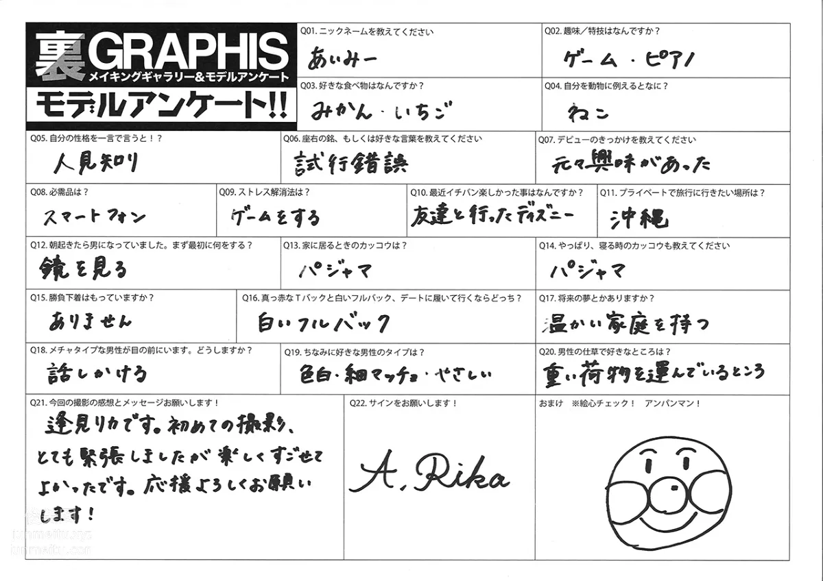 [Graphis]2019.04.19 初脱ぎ娘 No.164 Rika Aimi 逢見リカ page 160