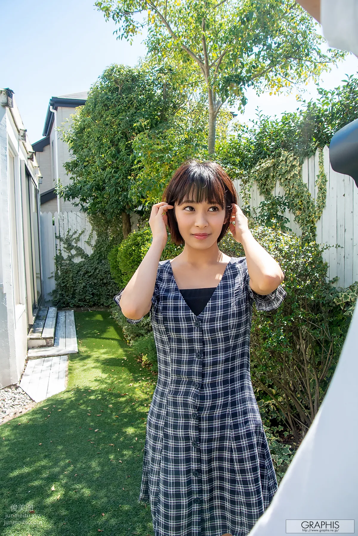 [Graphis]2019.04.19 初脱ぎ娘 No.164 Rika Aimi 逢見リカ page 142