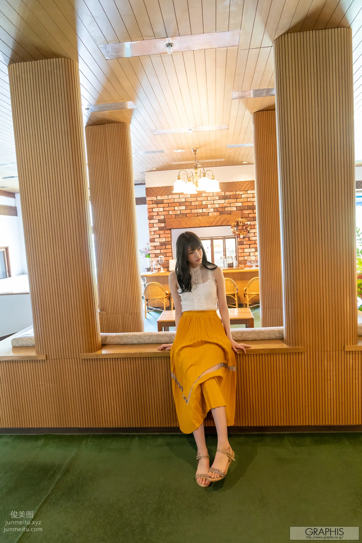 [Graphis]2020.09.18 Gals No.478 Karen Kaede - [Cool Beauty] page 8