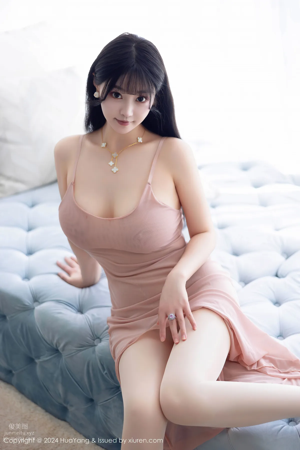 [HuaYang花漾show]2024.07.26 VOL.595 朱可儿Flora page 6