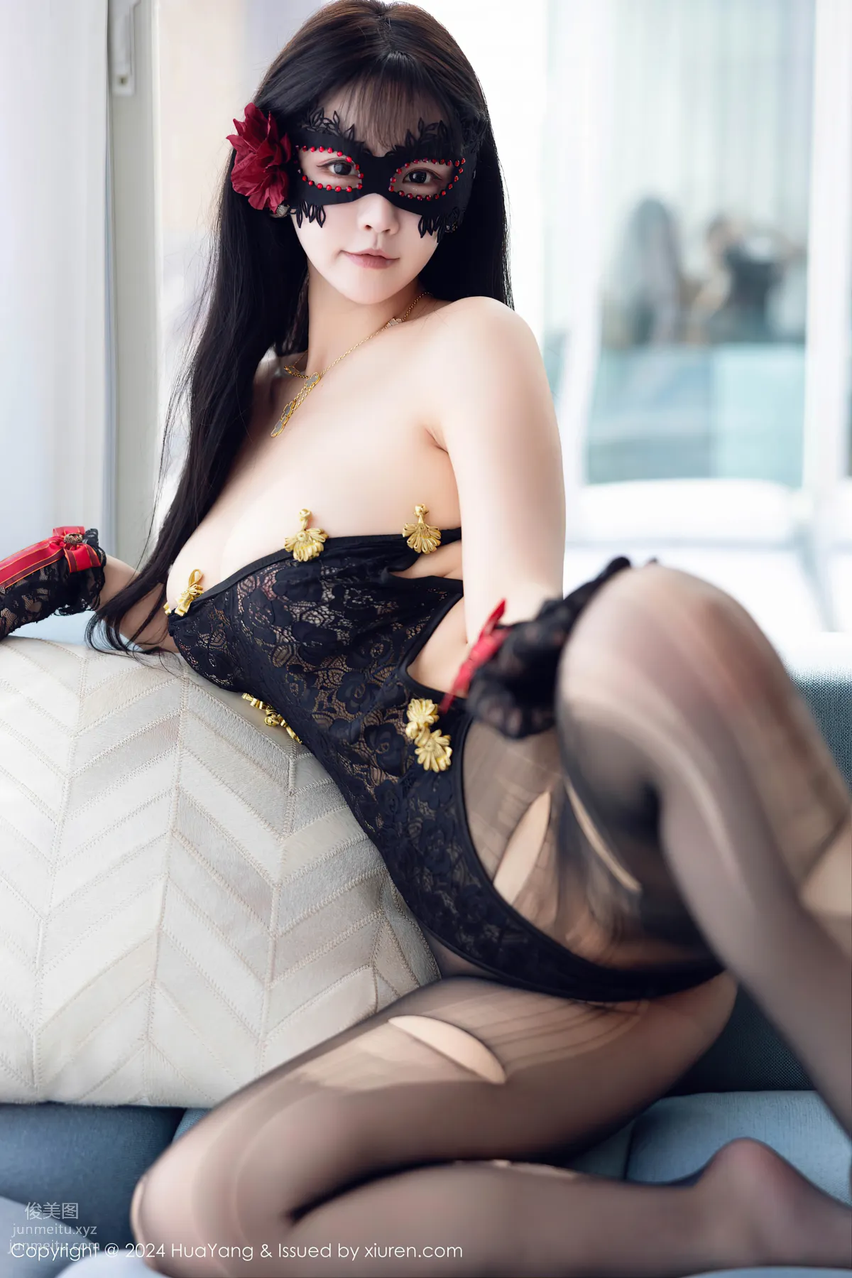 [HuaYang花漾show]2024.08.02 VOL.597 朱可儿Flora page 63