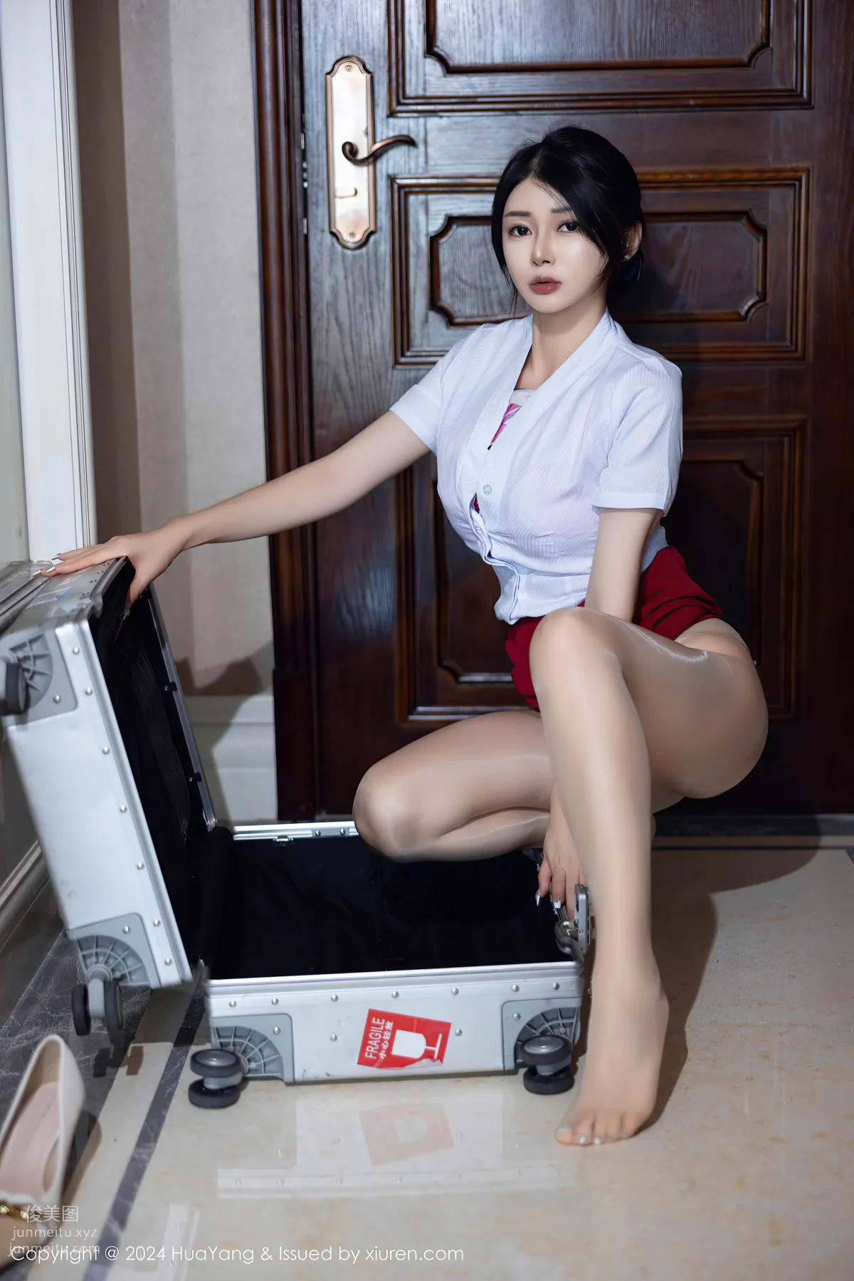 [HuaYang花漾show]2024.09.06 VOL.605 凯竹Quinn page 2