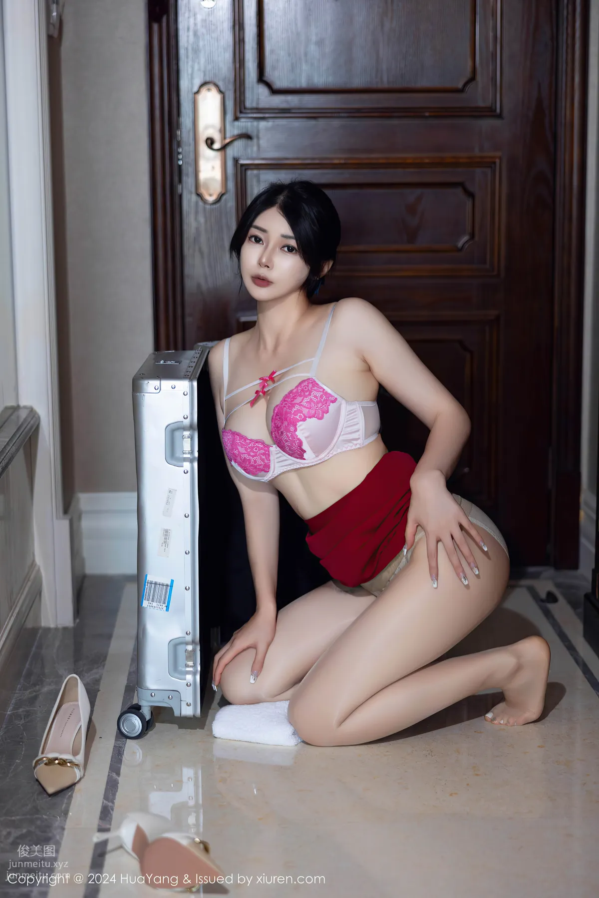 [HuaYang花漾show]2024.09.06 VOL.605 凯竹Quinn page 6