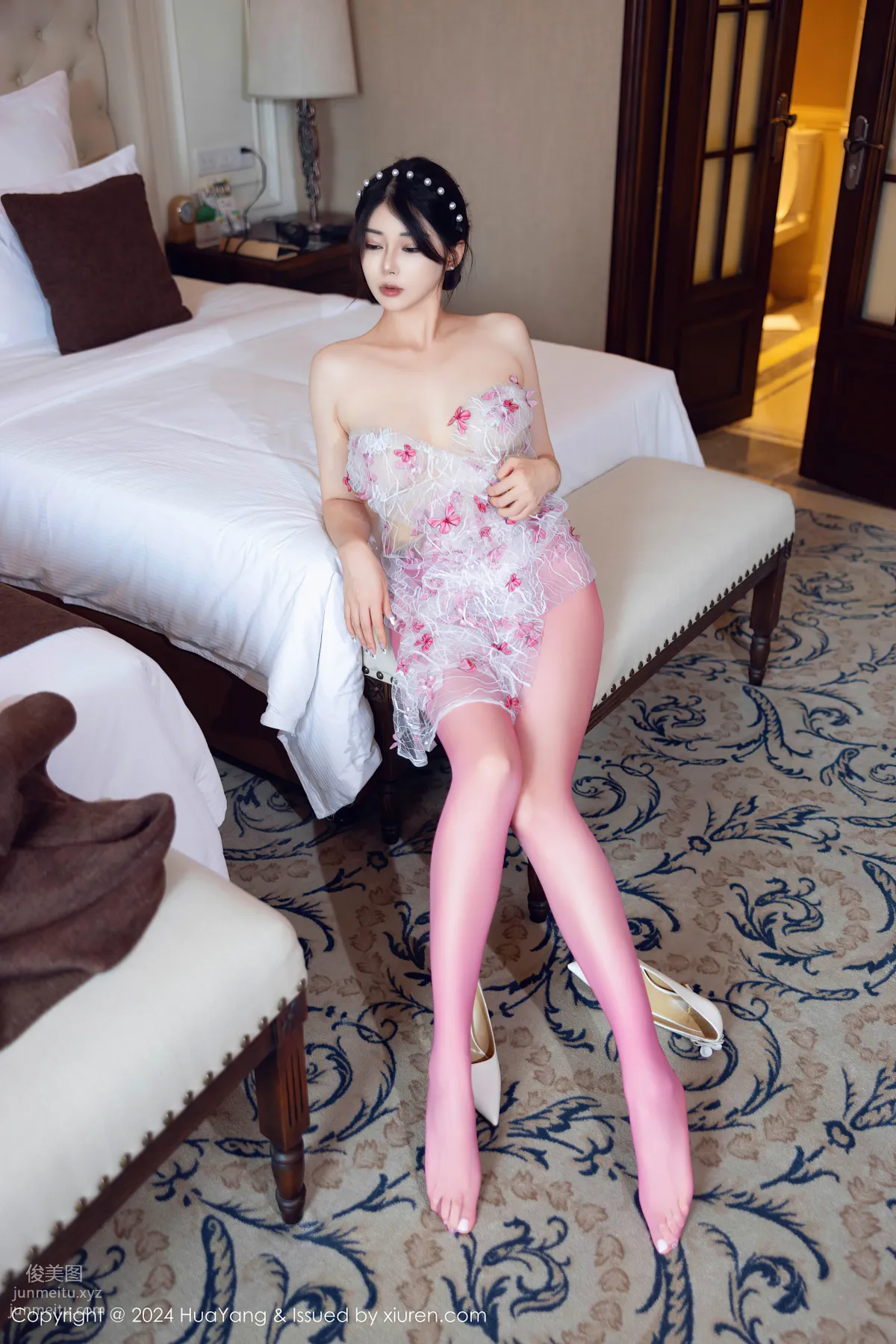 [HuaYang花漾show]2024.09.12 VOL.606 凯竹Quinn page 44
