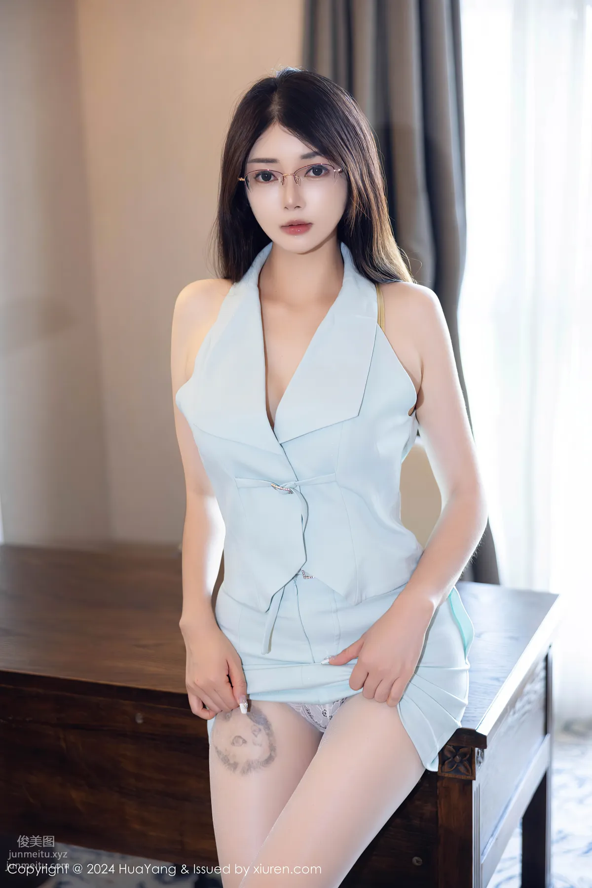 [HuaYang花漾show]2024.09.19 VOL.608 凯竹Quinn page 4