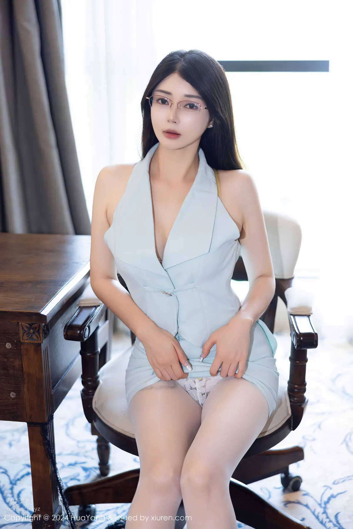 [HuaYang花漾show]2024.09.19 VOL.608 凯竹Quinn page 15