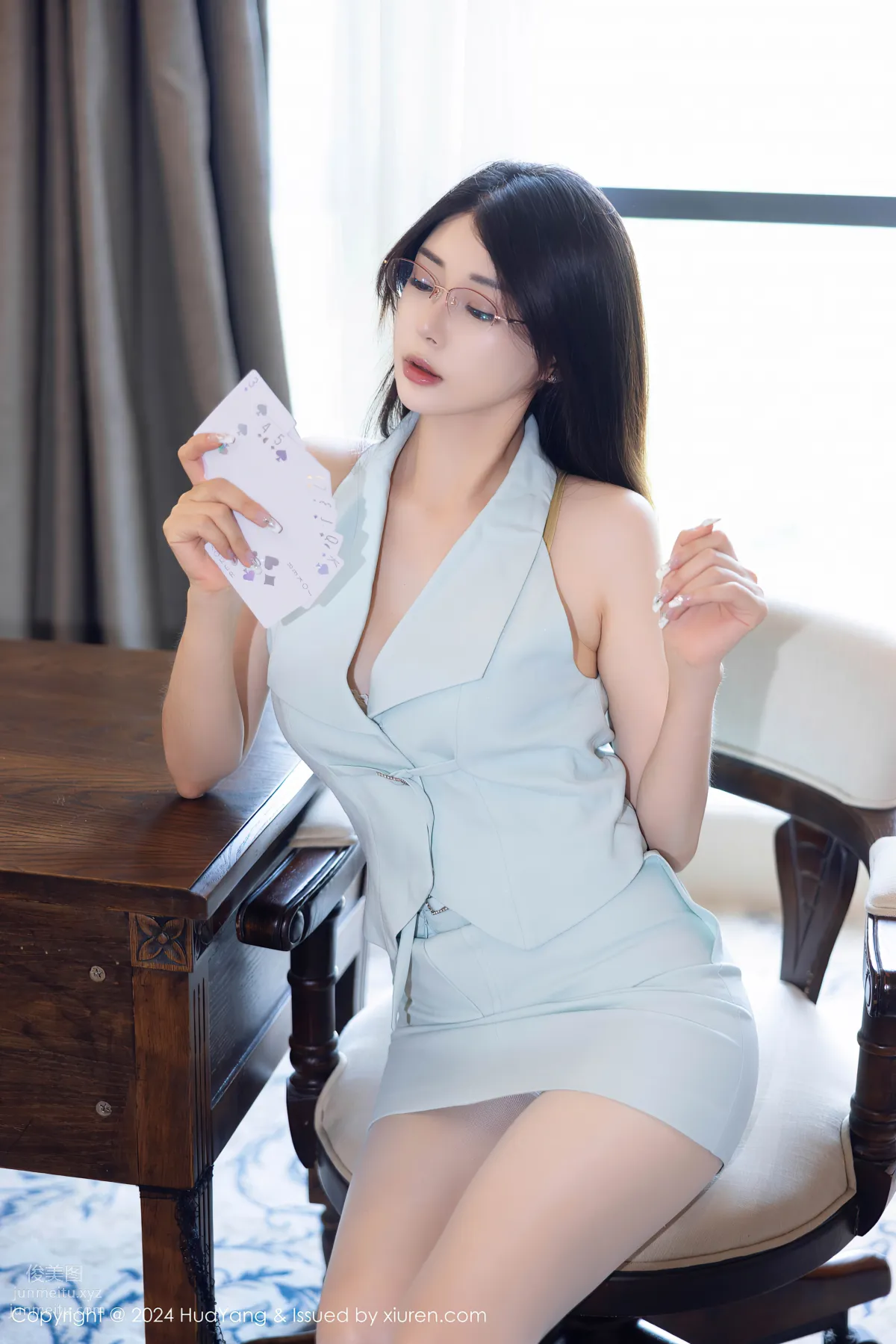 [HuaYang花漾show]2024.09.19 VOL.608 凯竹Quinn page 19