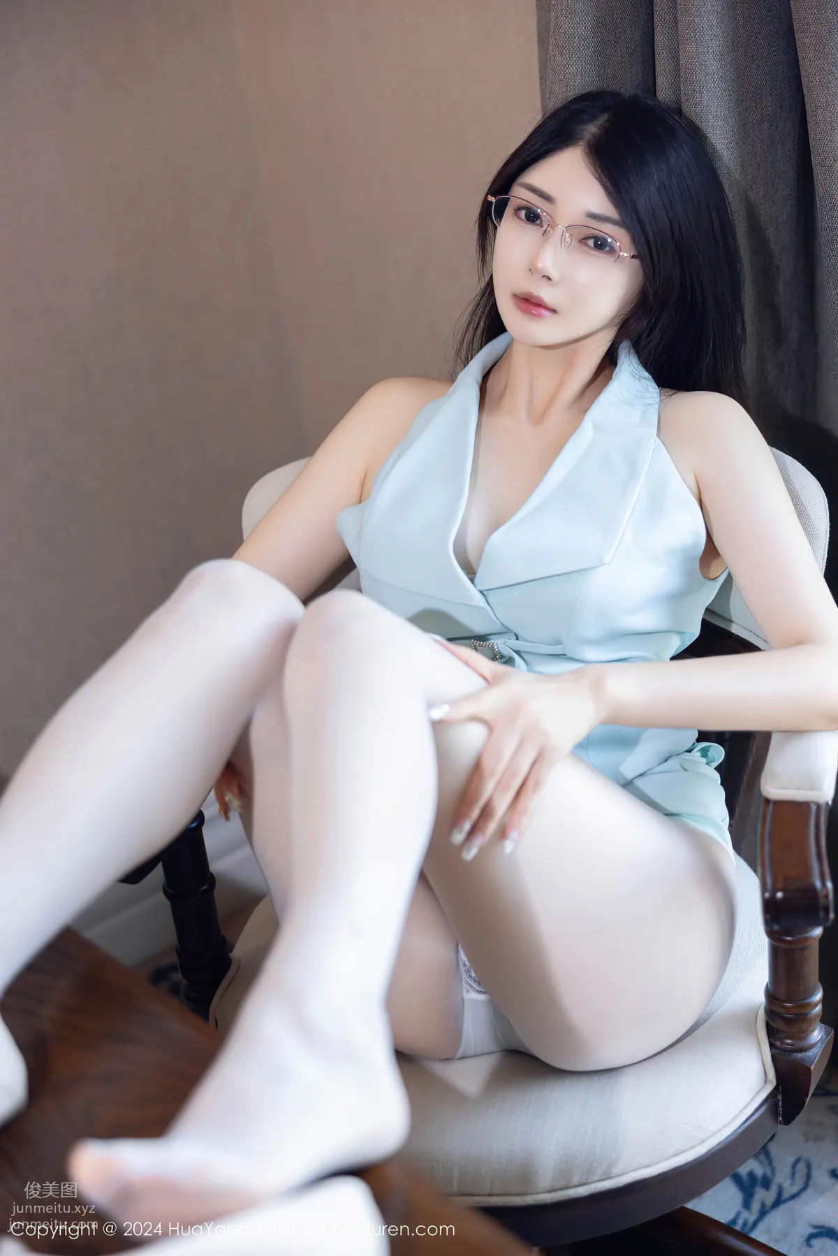 [HuaYang花漾show]2024.09.19 VOL.608 凯竹Quinn page 33