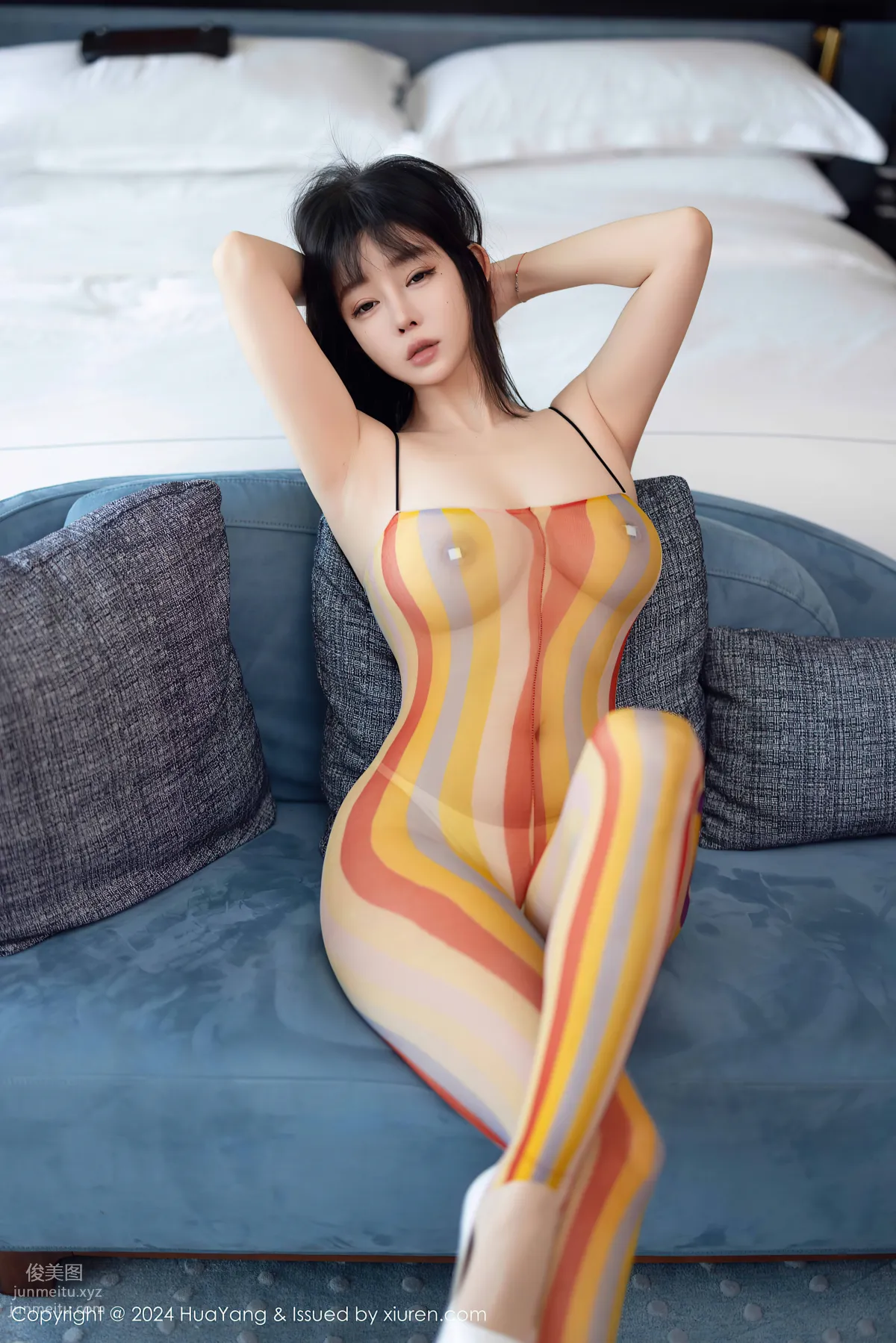 [HuaYang花漾show]2024.12.06 VOL.622 王雨纯 page 3
