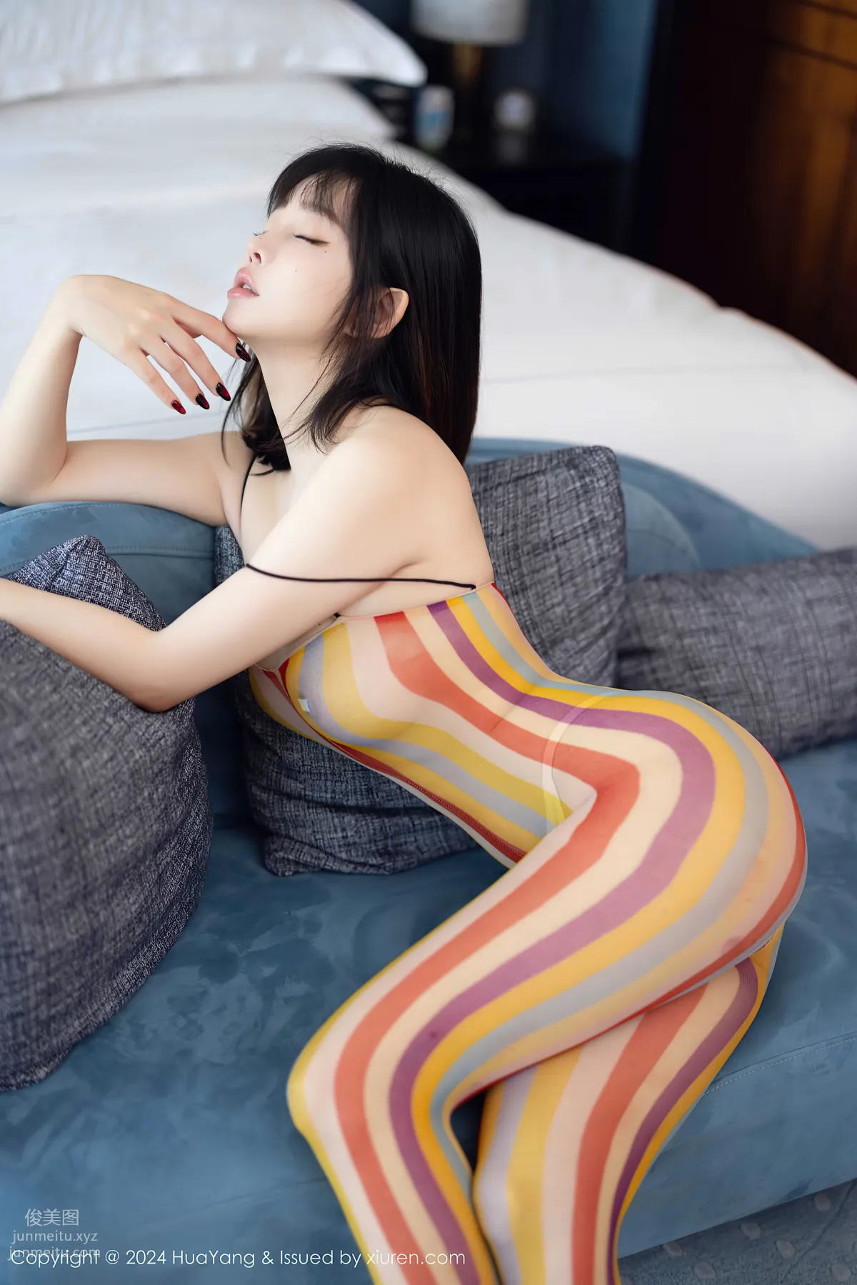 [HuaYang花漾show]2024.12.06 VOL.622 王雨纯 page 12