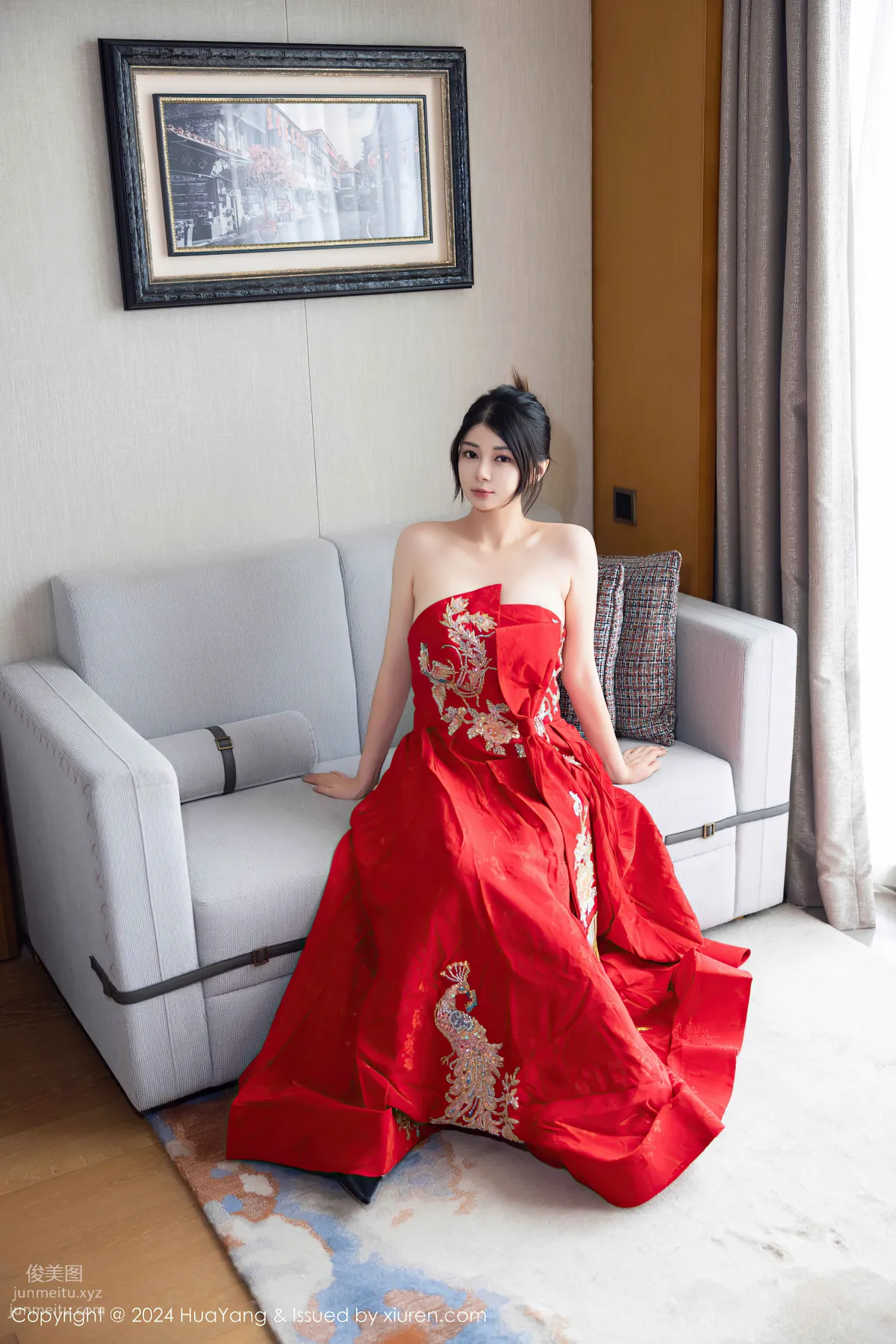 [HuaYang花漾show]2024.12.12 VOL.623 凯竹Quinn page 3