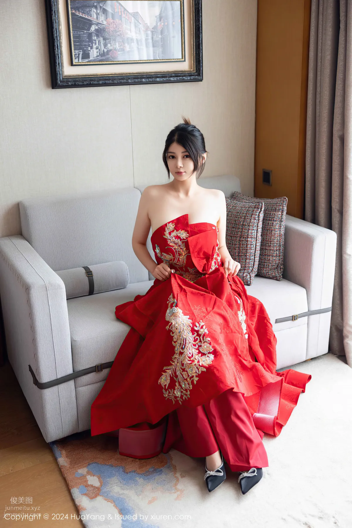 [HuaYang花漾show]2024.12.12 VOL.623 凯竹Quinn page 4