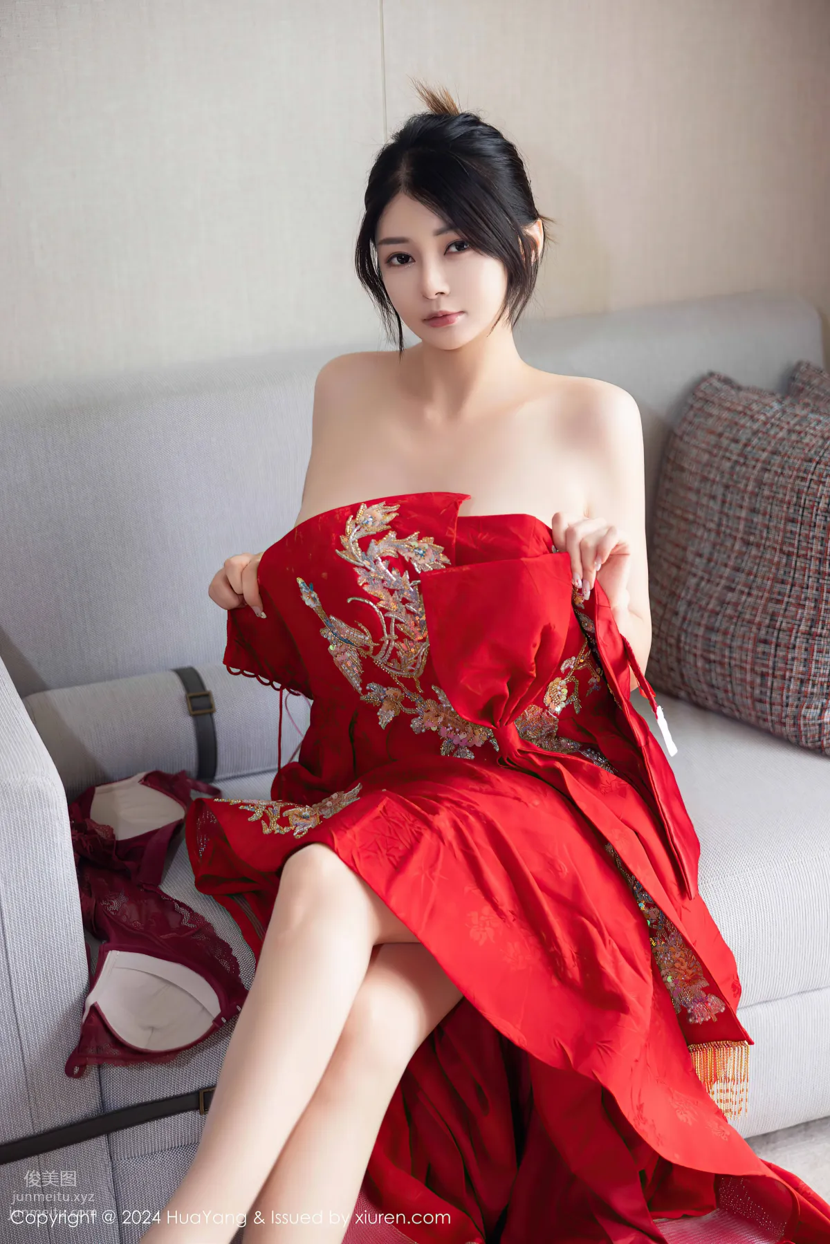 [HuaYang花漾show]2024.12.12 VOL.623 凯竹Quinn page 12