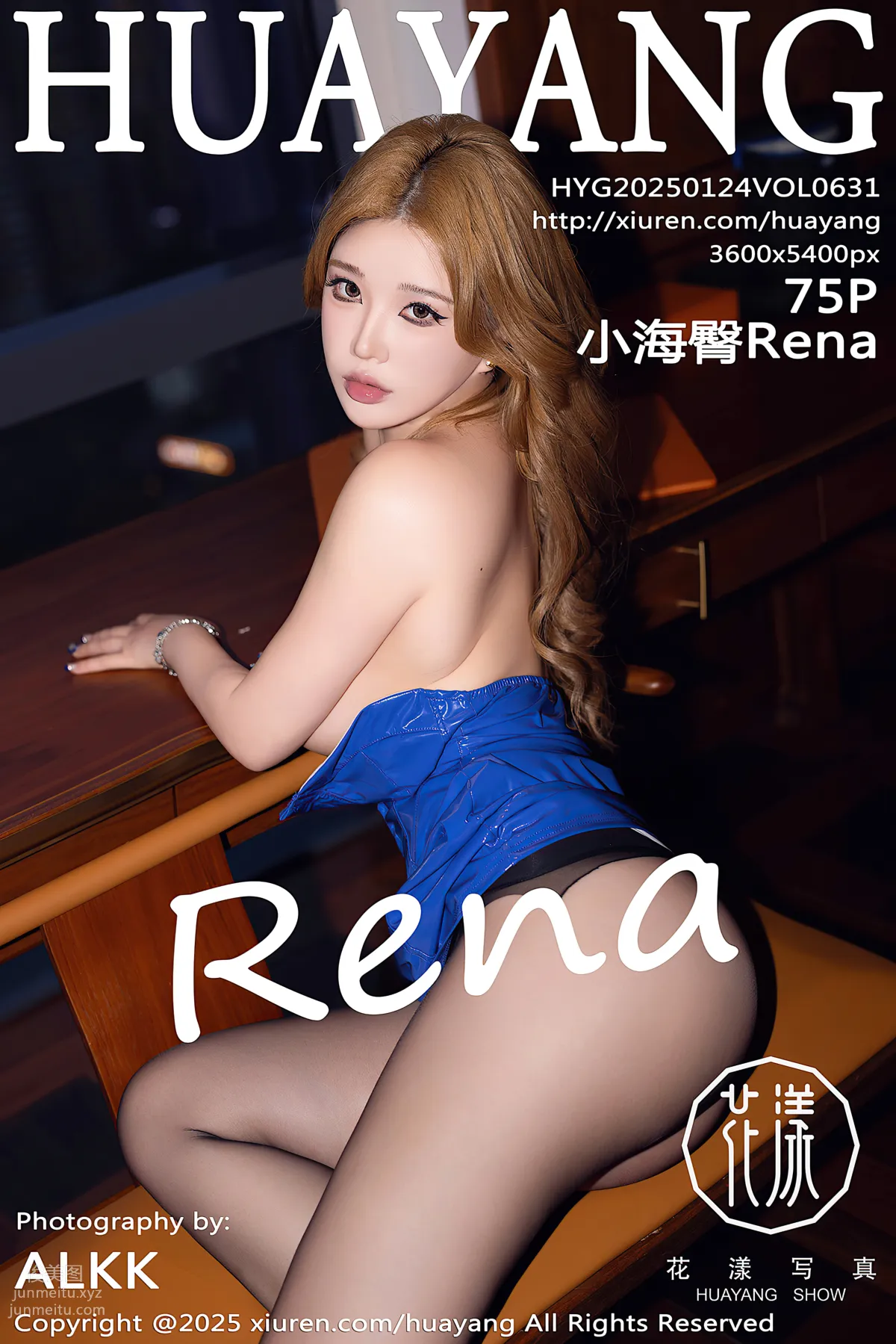 [HuaYang花漾show]2025.01.24 VOL.631 小海臀Rena page 77