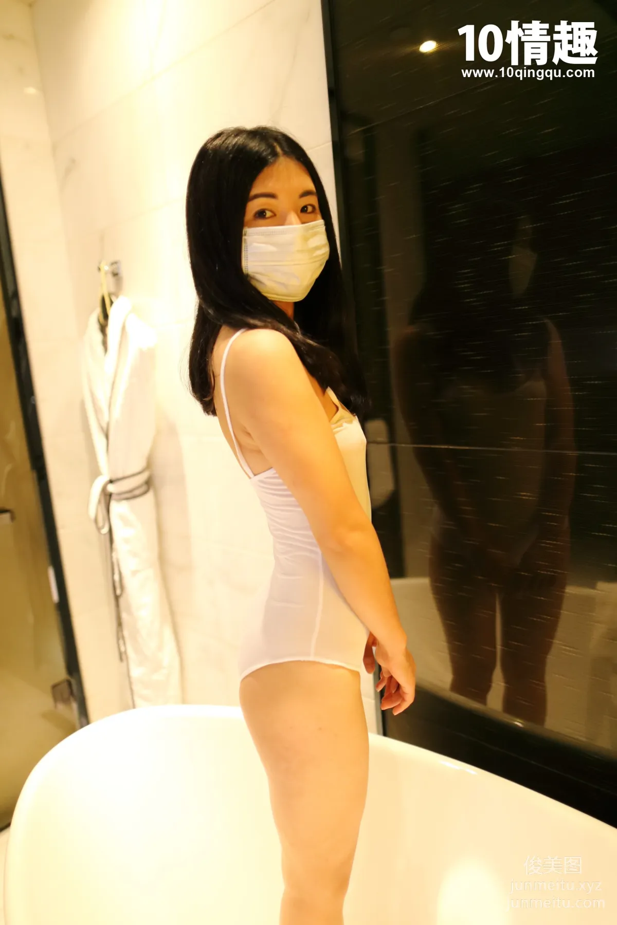[ROSI写真]口罩系列 2016.06.14 KZ.002 page 12