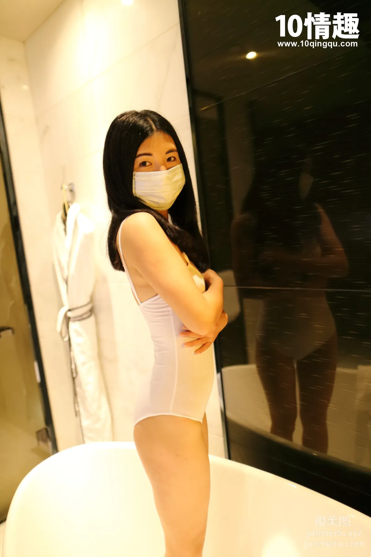 [ROSI写真]口罩系列 2016.06.14 KZ.002 page 13