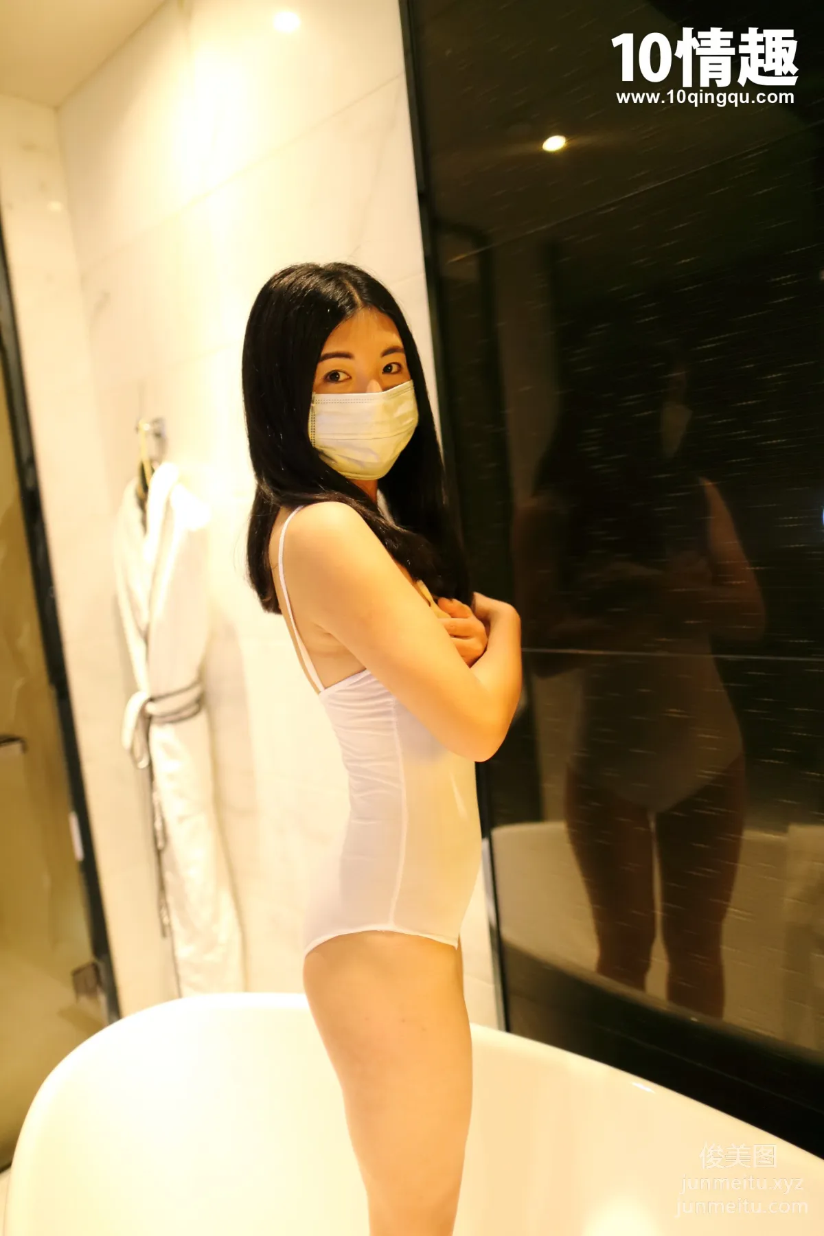 [ROSI写真]口罩系列 2016.06.14 KZ.002 page 14