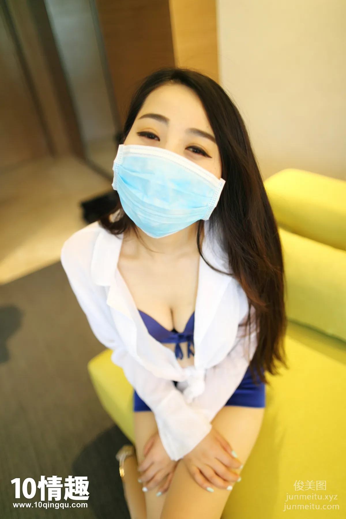 [ROSI写真]口罩系列 2016.06.15 KZ.003 page 29