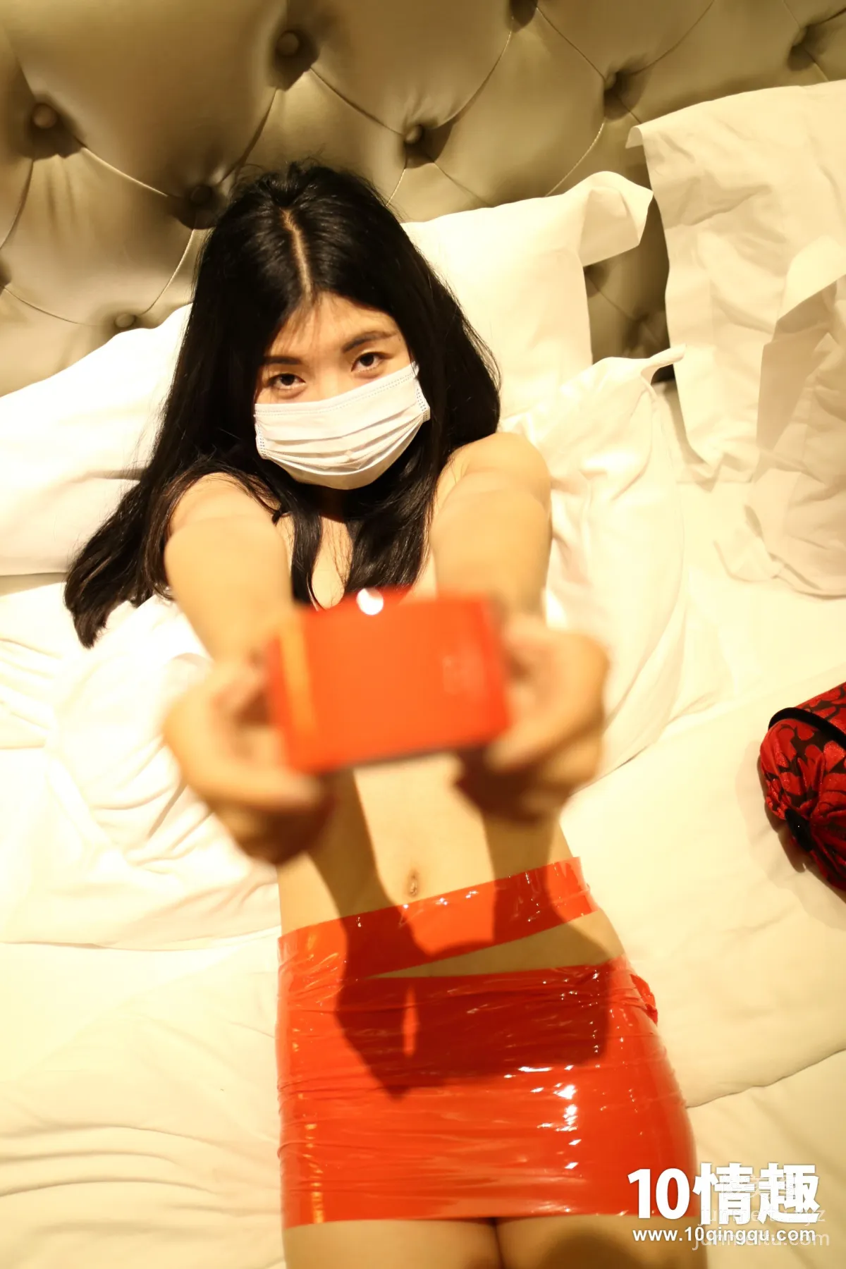 [ROSI写真]口罩系列 2016.06.17 KZ.005 page 20