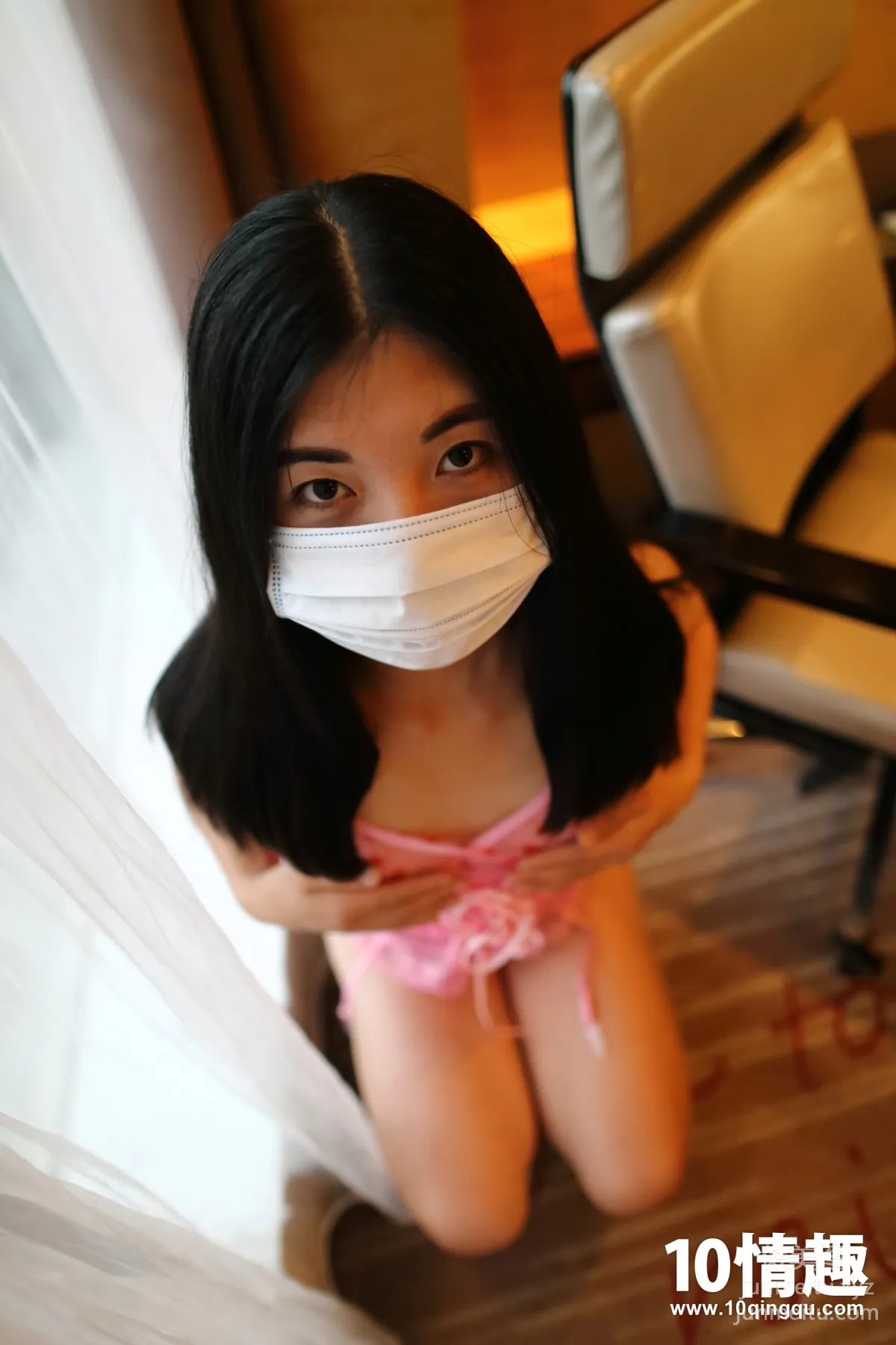 [ROSI写真]口罩系列 2016.06.18 KZ.006 page 7