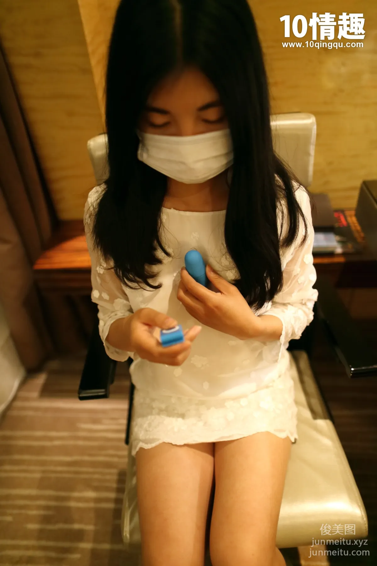 [ROSI写真]口罩系列 2016.06.22 KZ.010 page 7