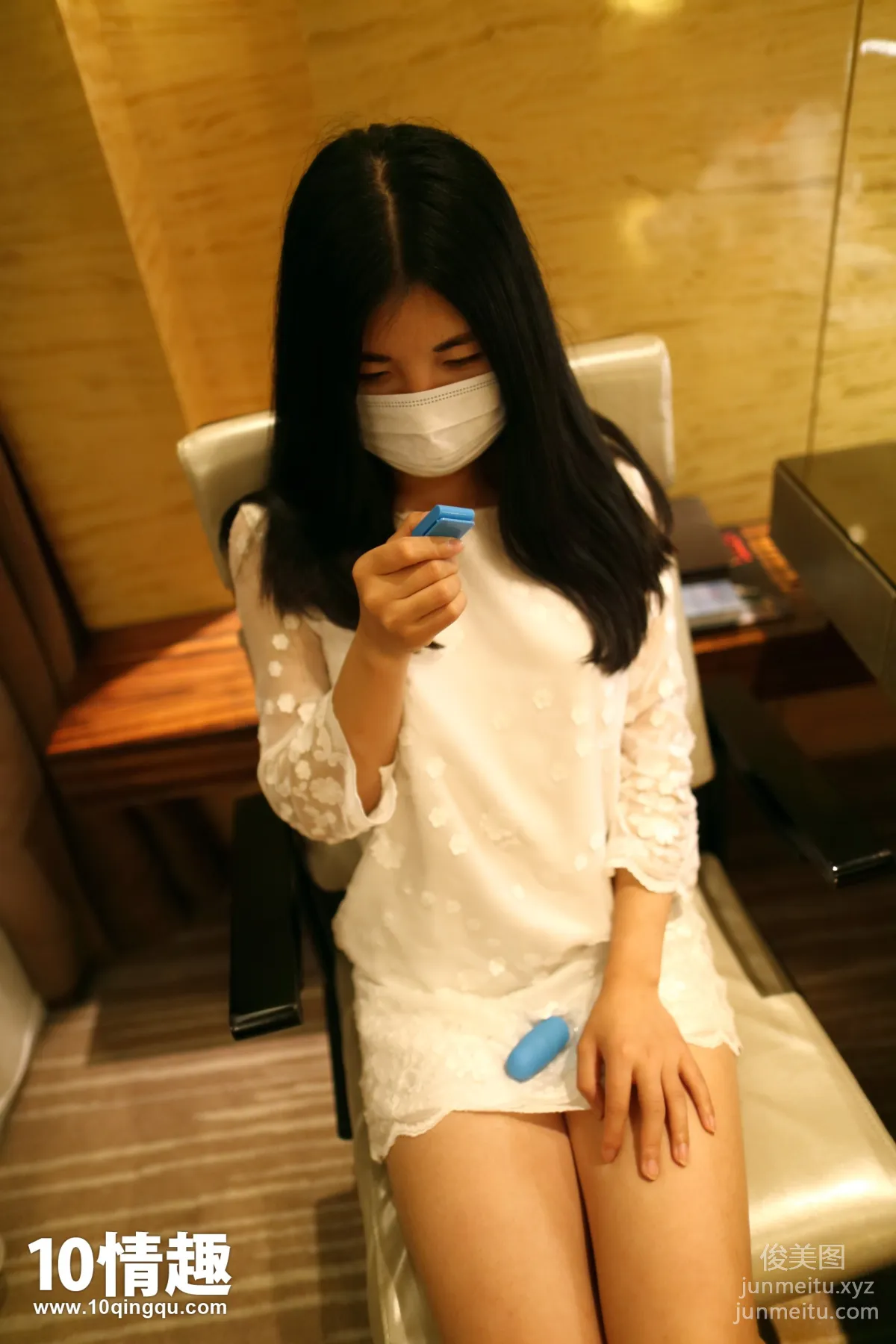 [ROSI写真]口罩系列 2016.06.22 KZ.010 page 10