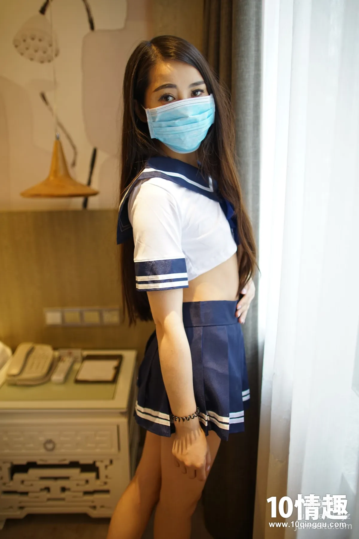 [ROSI写真]口罩系列 2016.06.23 KZ.011 page 3