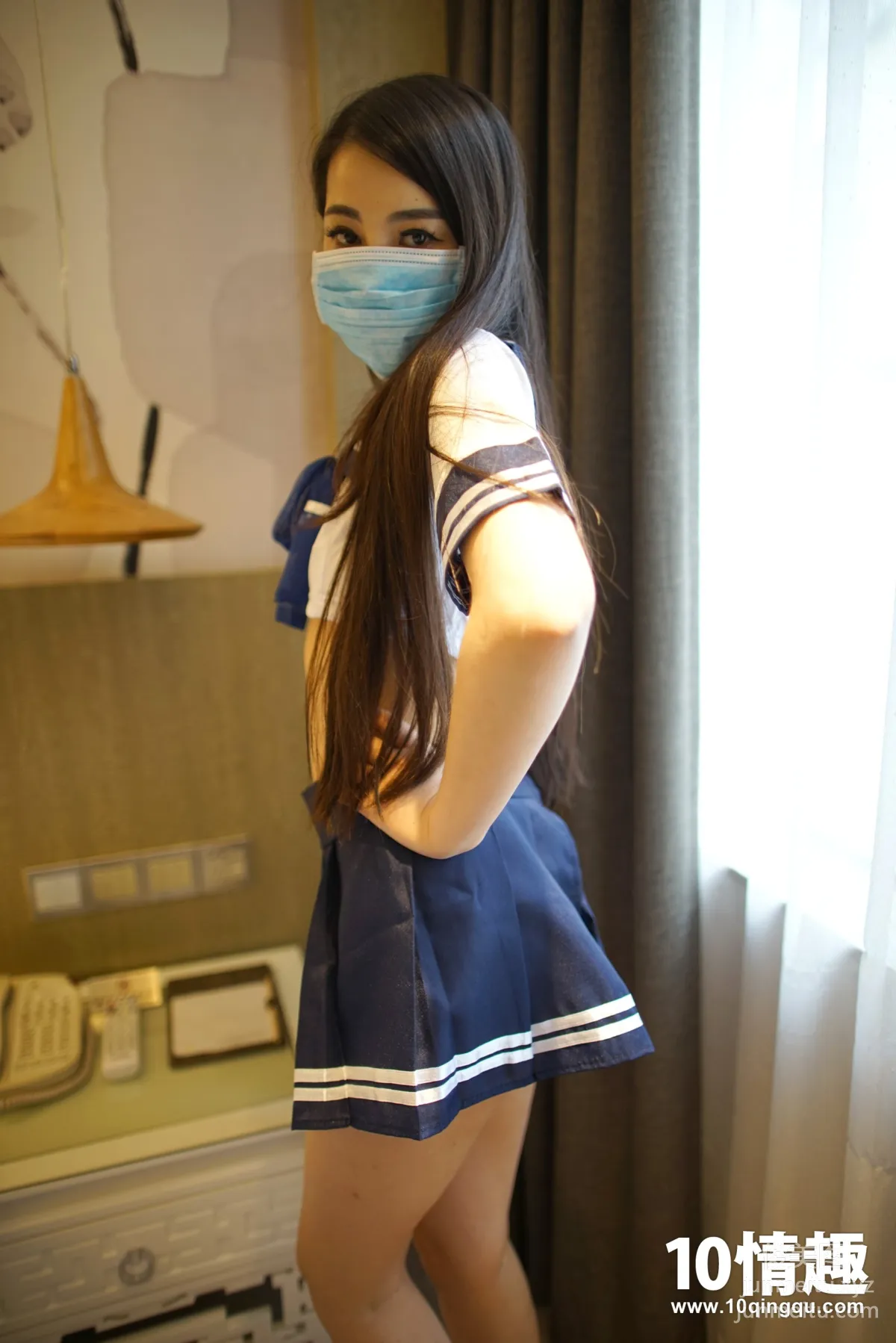 [ROSI写真]口罩系列 2016.06.23 KZ.011 page 8