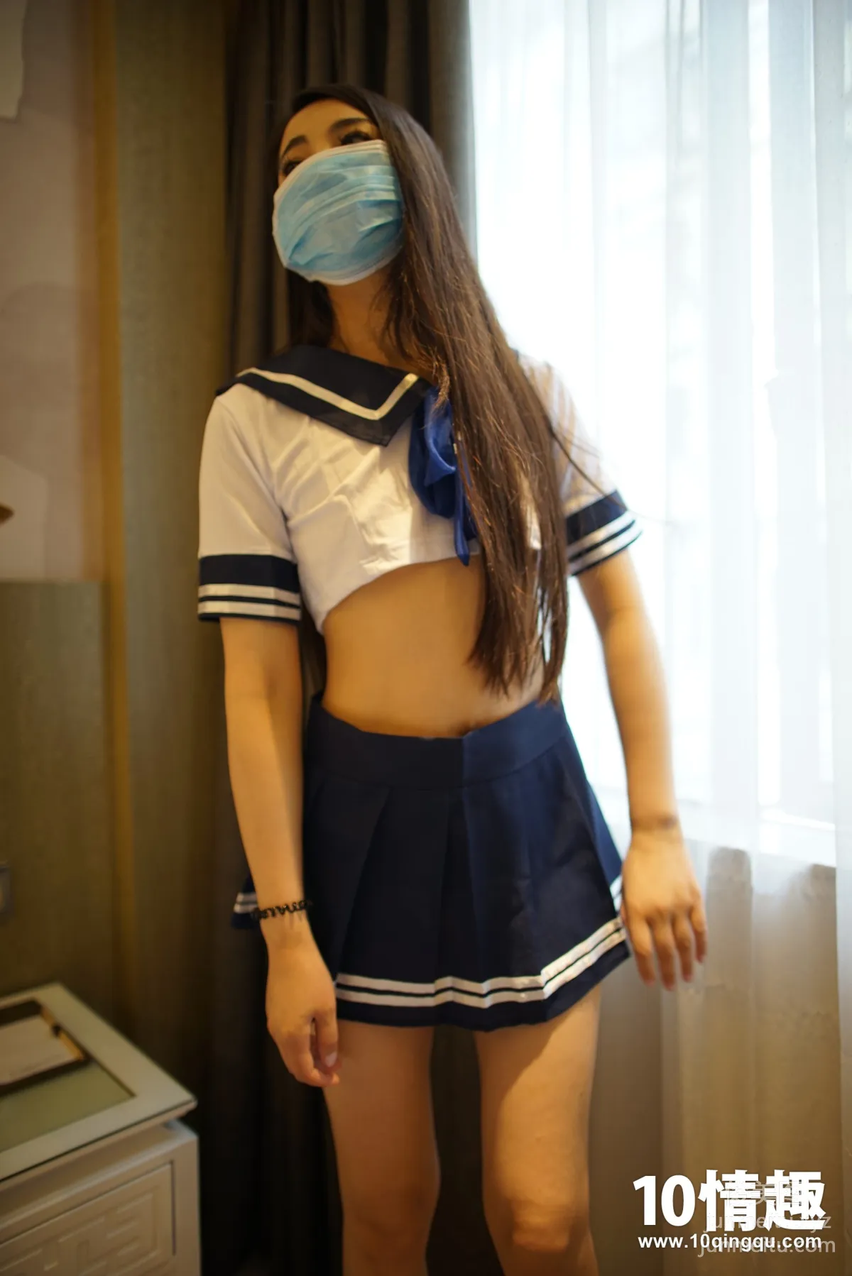 [ROSI写真]口罩系列 2016.06.23 KZ.011 page 9