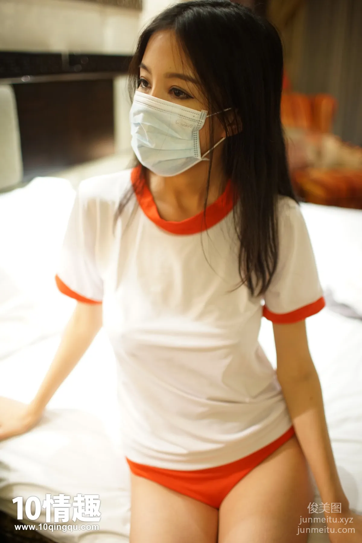 [ROSI写真]口罩系列 2016.06.24 KZ.012 page 4