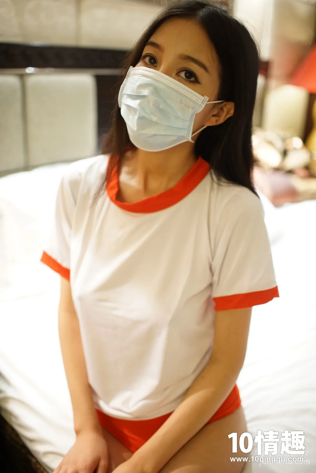[ROSI写真]口罩系列 2016.06.24 KZ.012 page 7