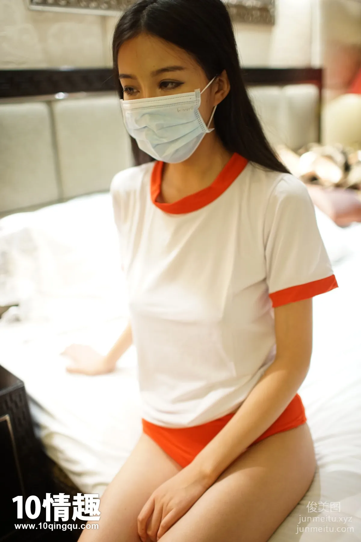 [ROSI写真]口罩系列 2016.06.24 KZ.012 page 11