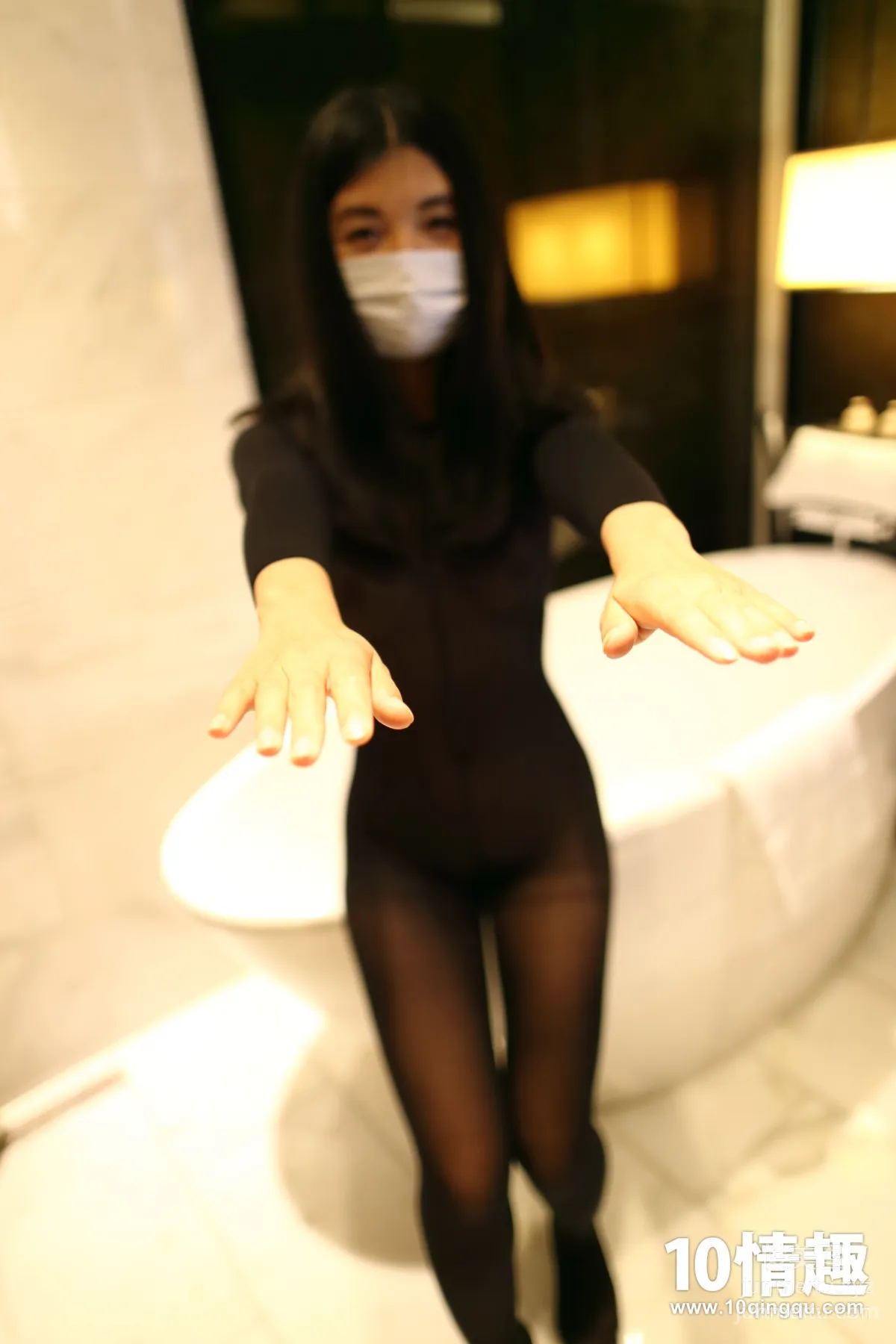 [ROSI写真]口罩系列 2016.06.28 KZ.016 page 16