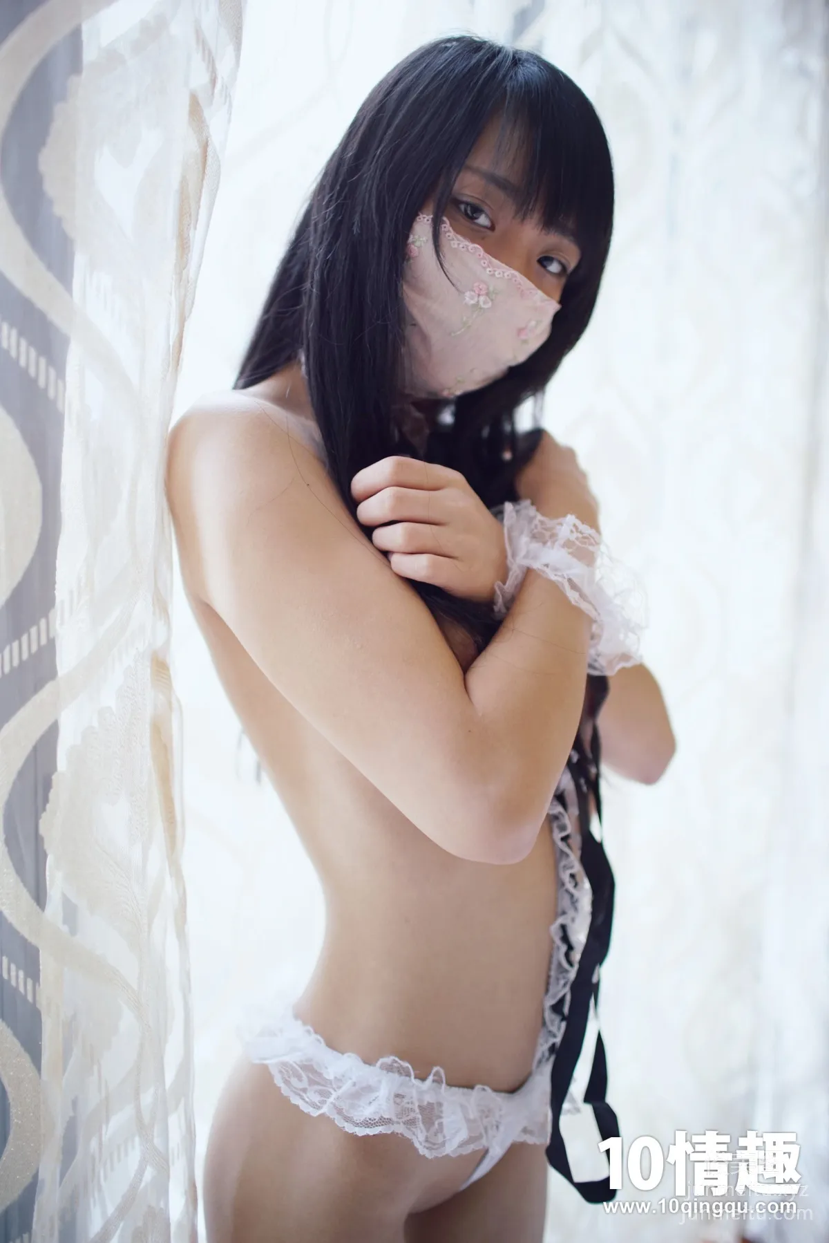 [ROSI写真]口罩系列 2016.06.30 KZ.018 page 5