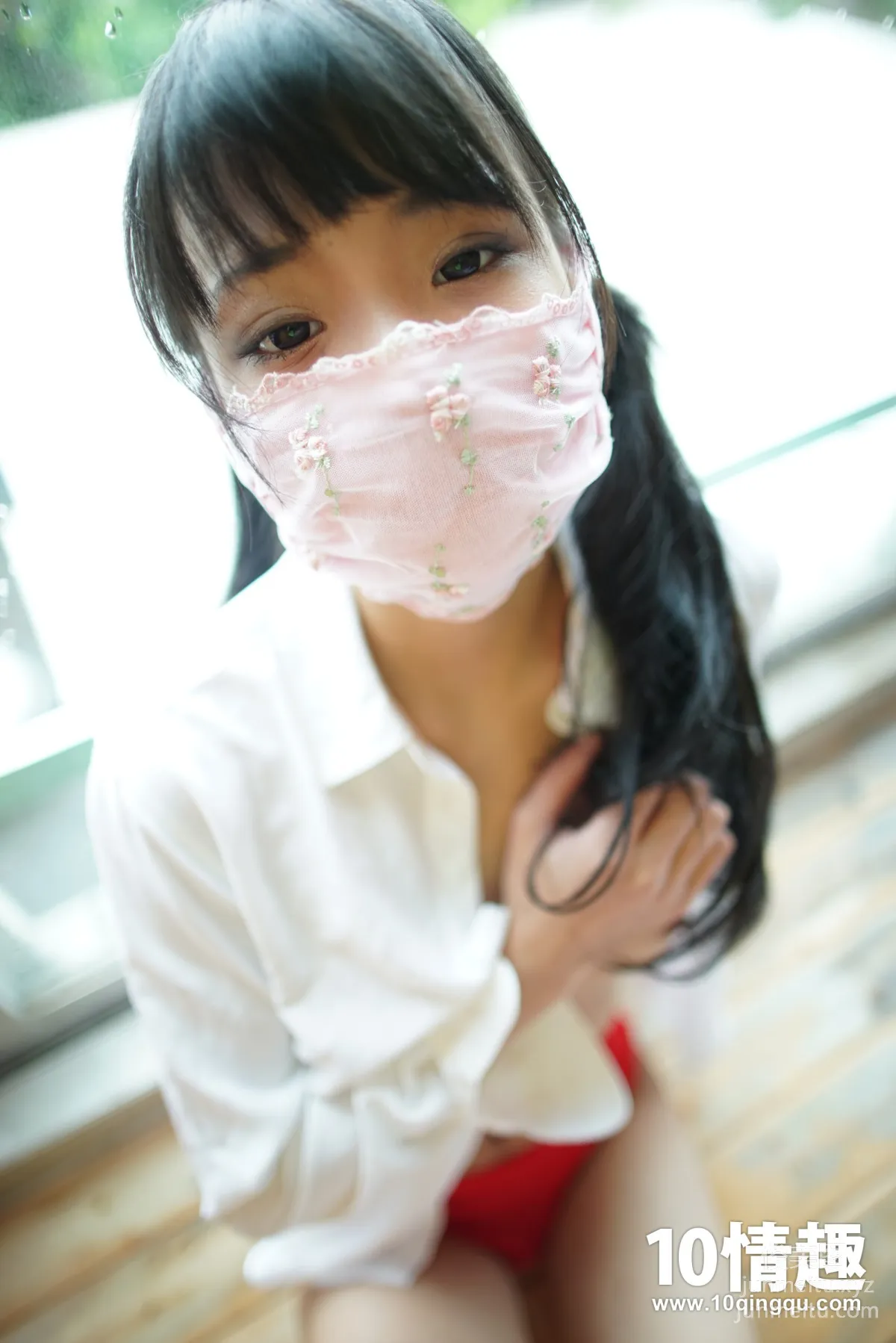 [ROSI写真]口罩系列 2016.07.03 KZ.021 page 3