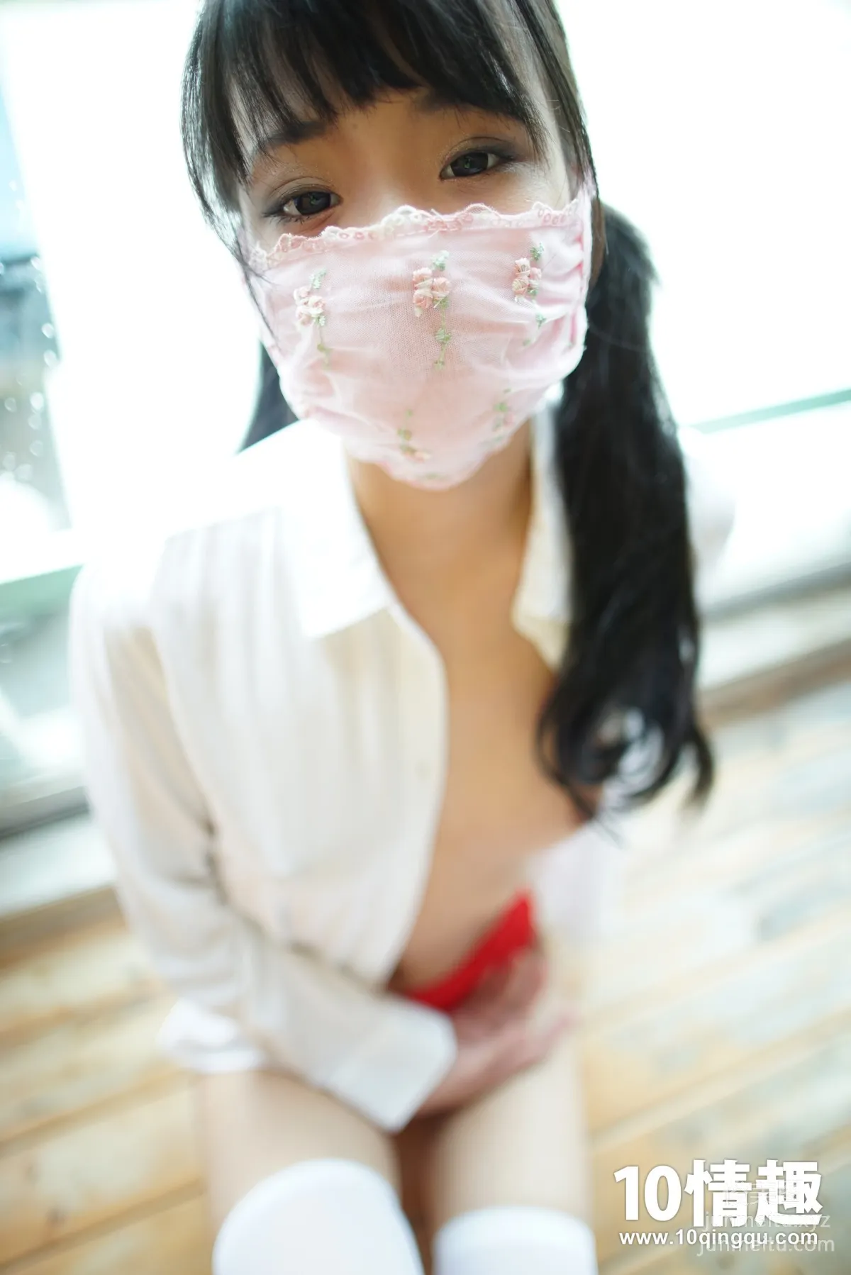 [ROSI写真]口罩系列 2016.07.03 KZ.021 page 4