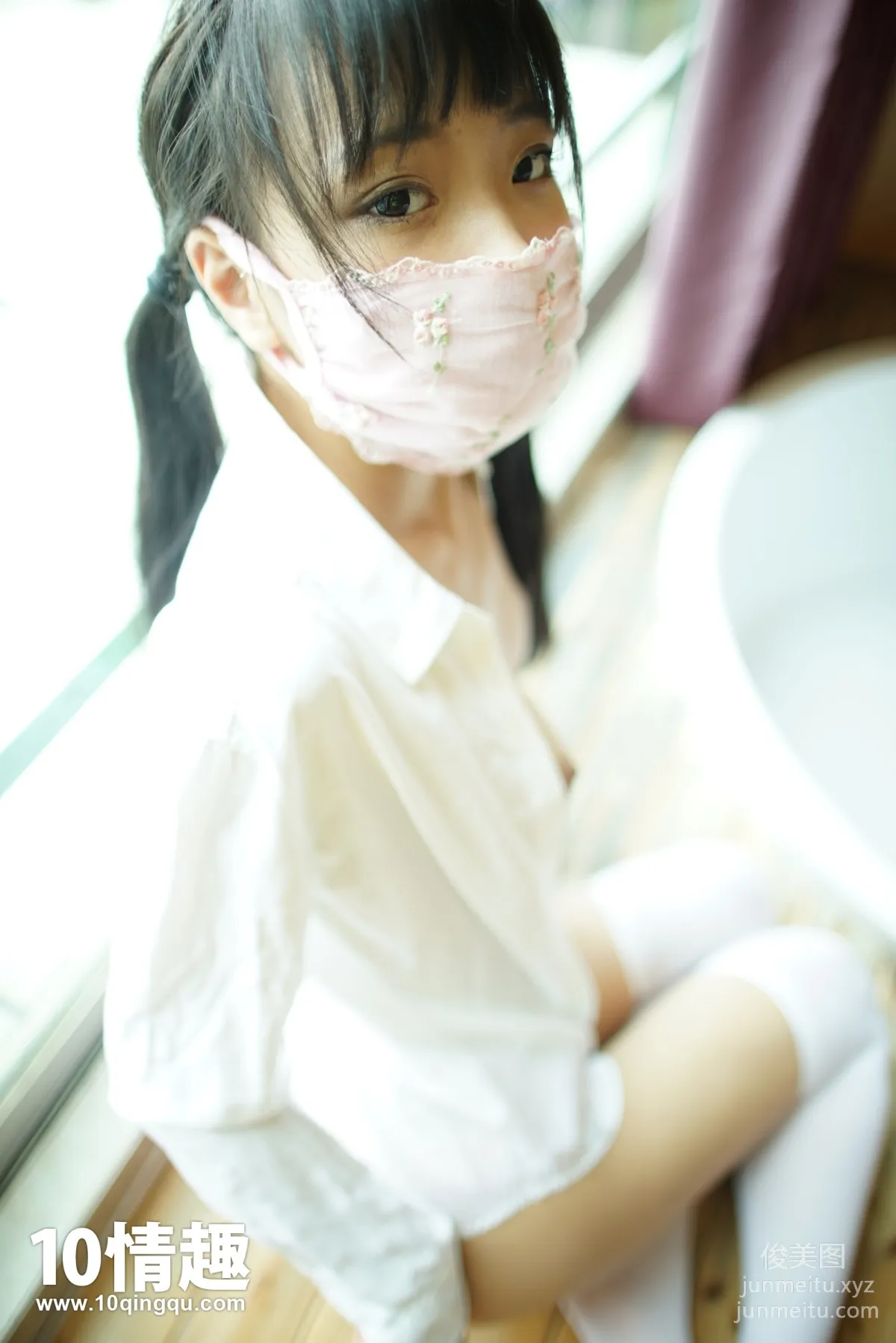 [ROSI写真]口罩系列 2016.07.03 KZ.021 page 10