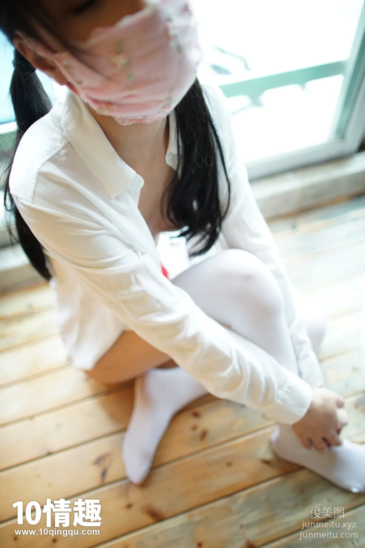 [ROSI写真]口罩系列 2016.07.03 KZ.021 page 13