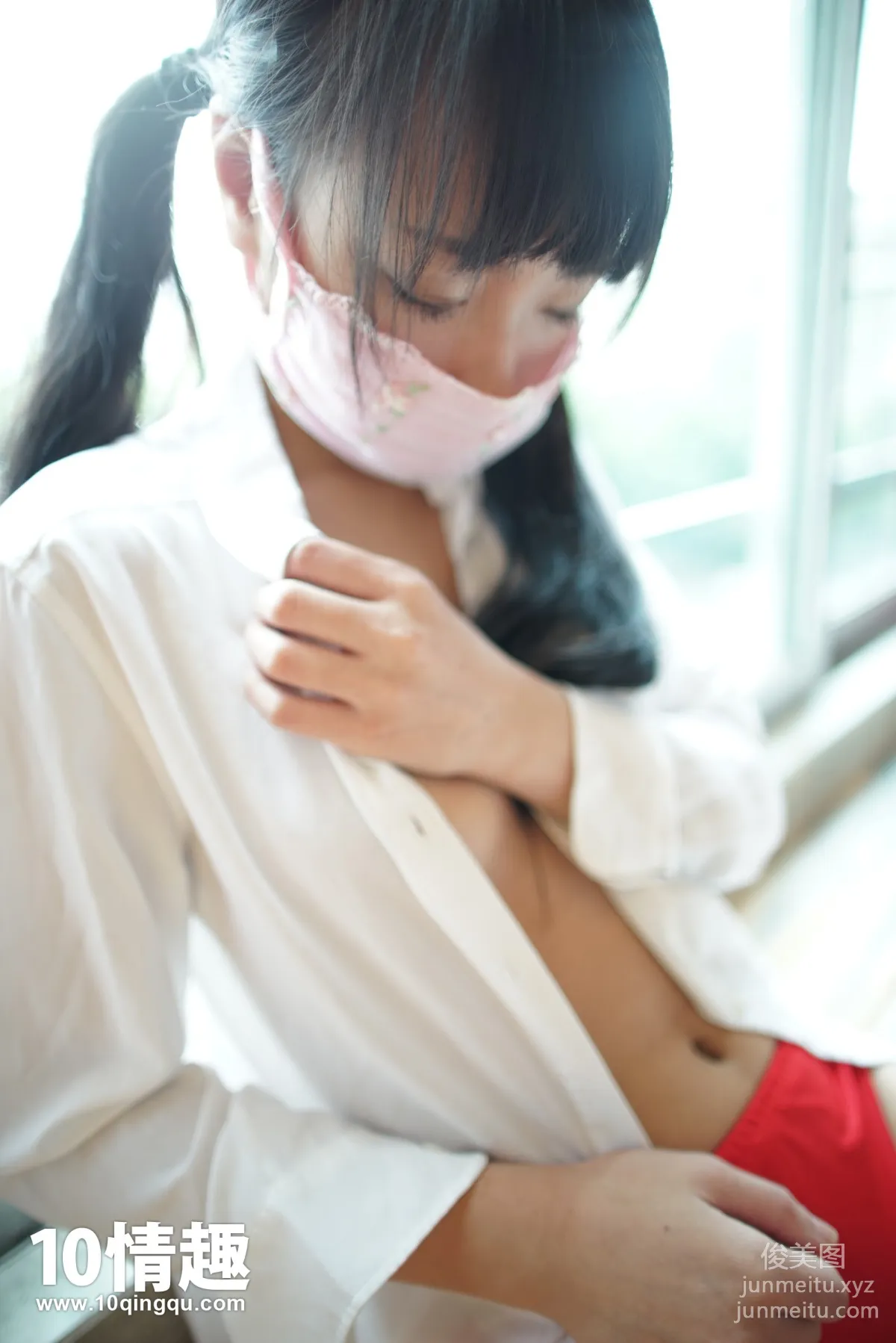 [ROSI写真]口罩系列 2016.07.03 KZ.021 page 22